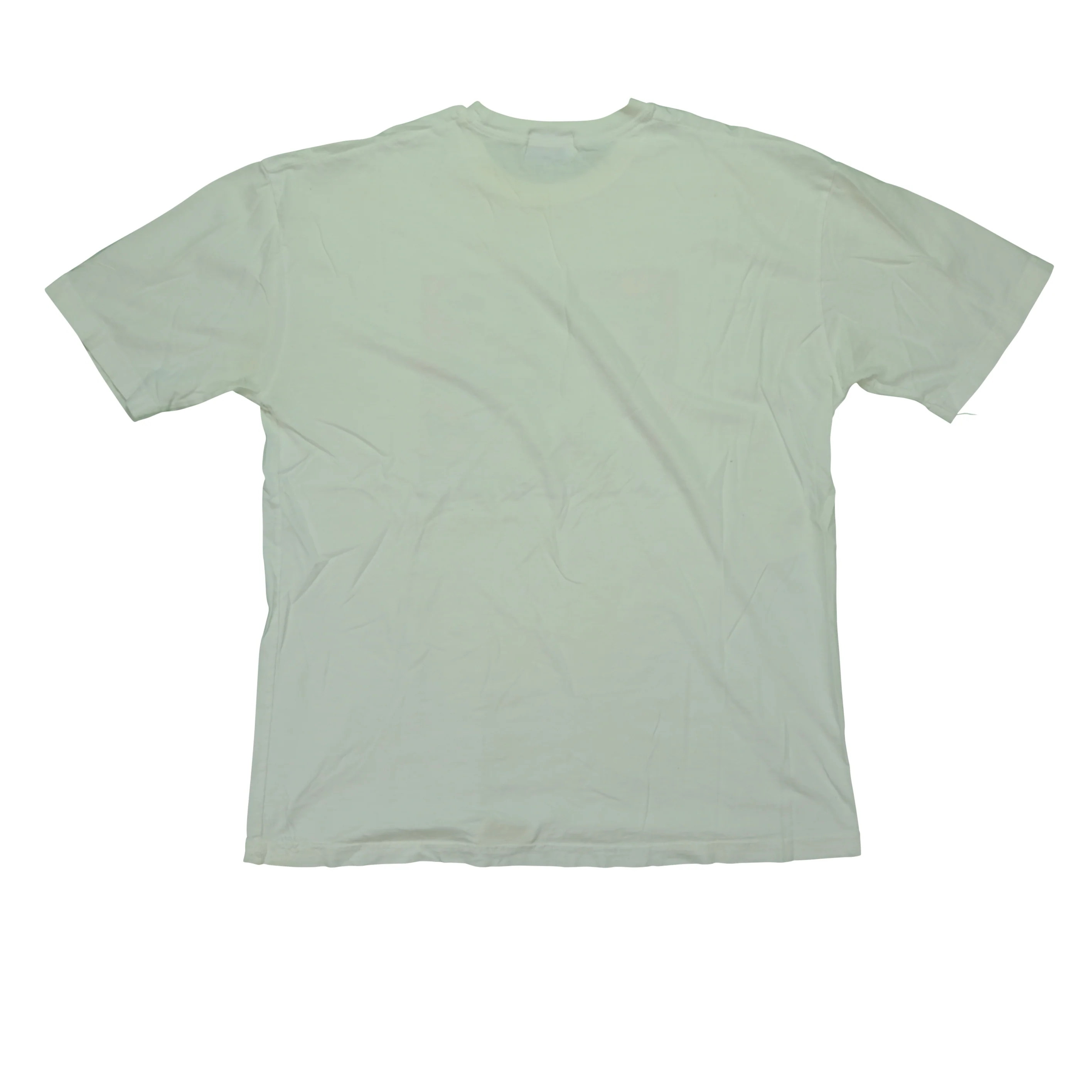 Vintage DODO ART Abstract Art 1994 T Shirt 90s White - Image 2