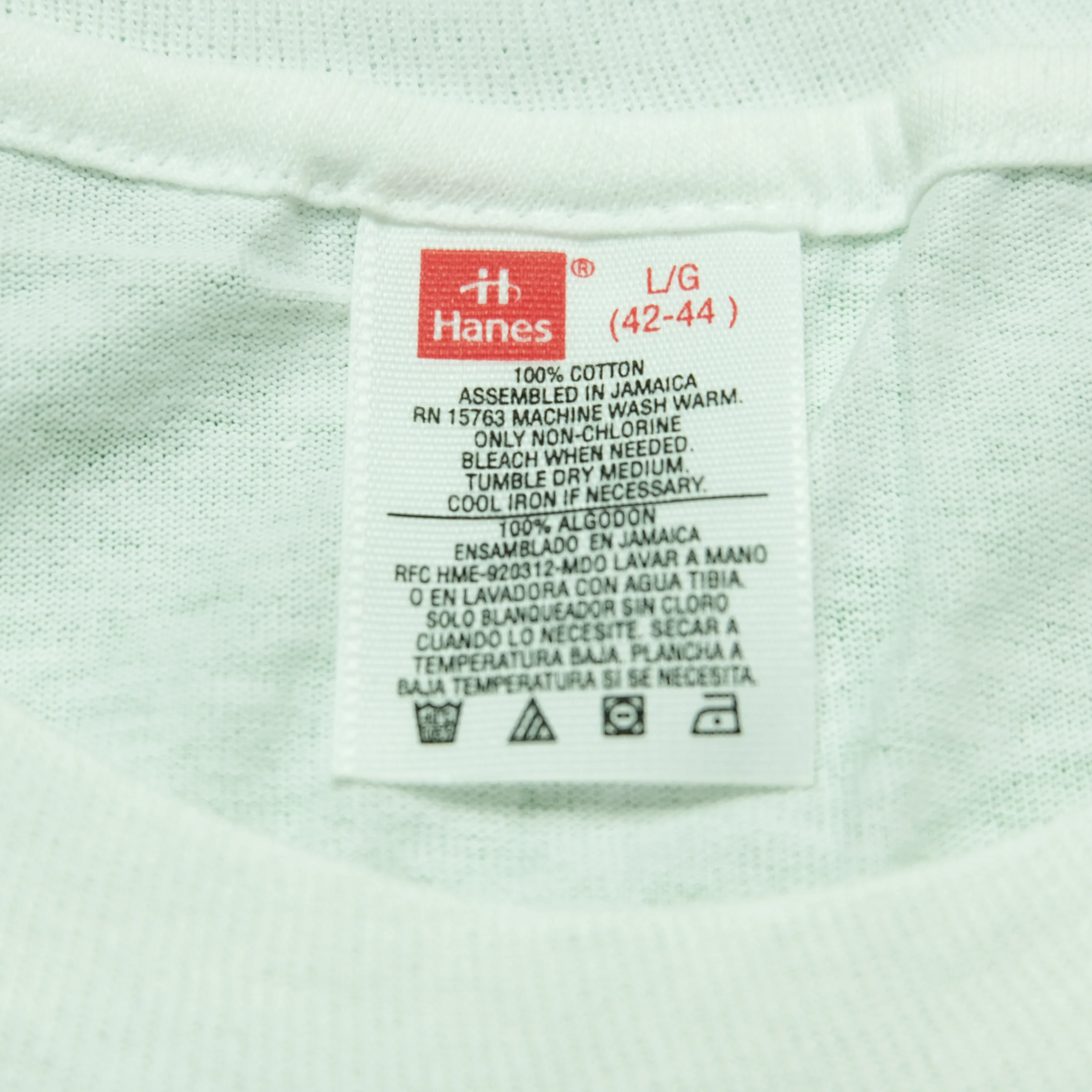 Vintage Don Rock Terror Worldwide McDonalds T Shirt 80s 90s White L - Image 3