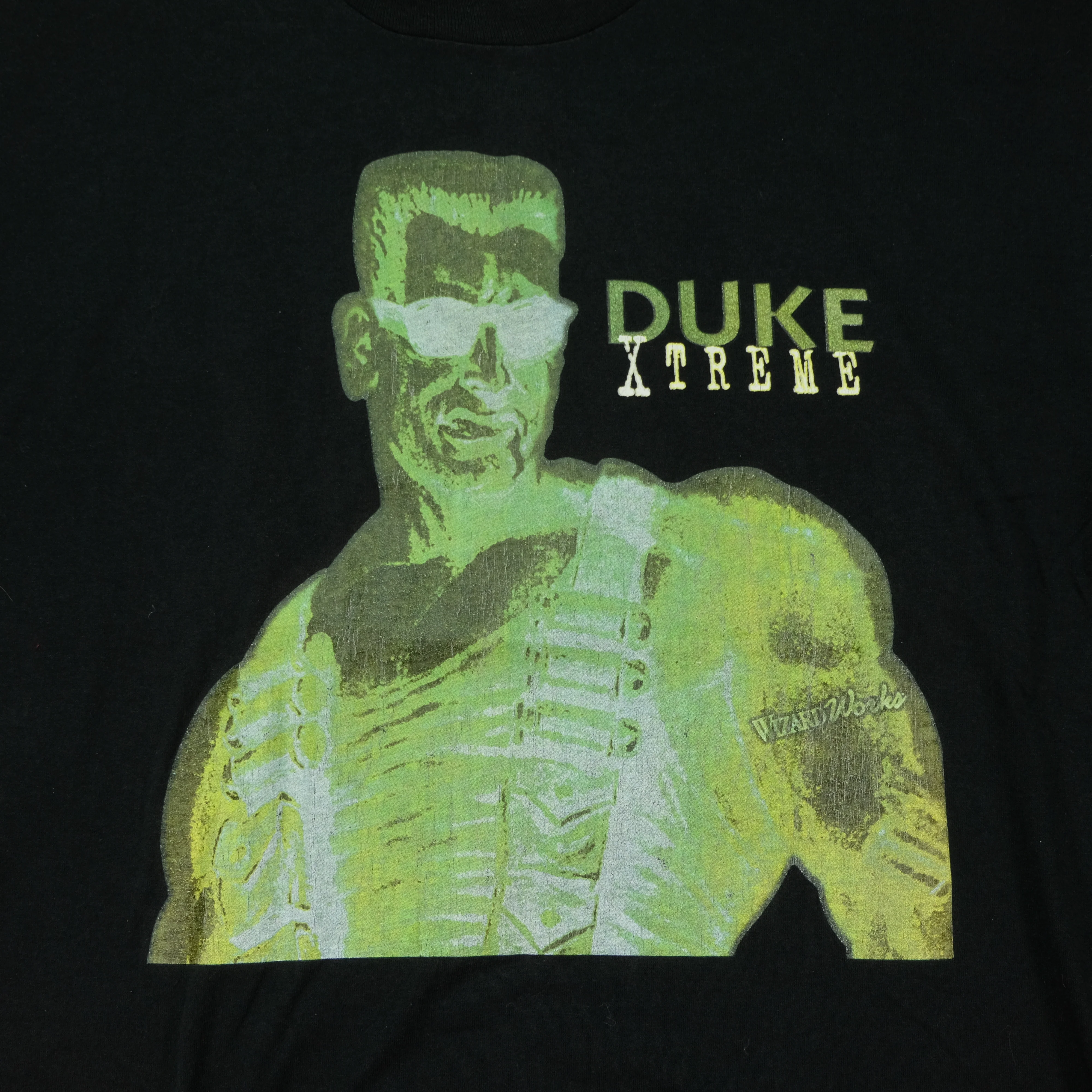 Vintage Duke Nukem Duke Xtreme Expansion Pack Promo T Shirt 90s Black L - Image 3