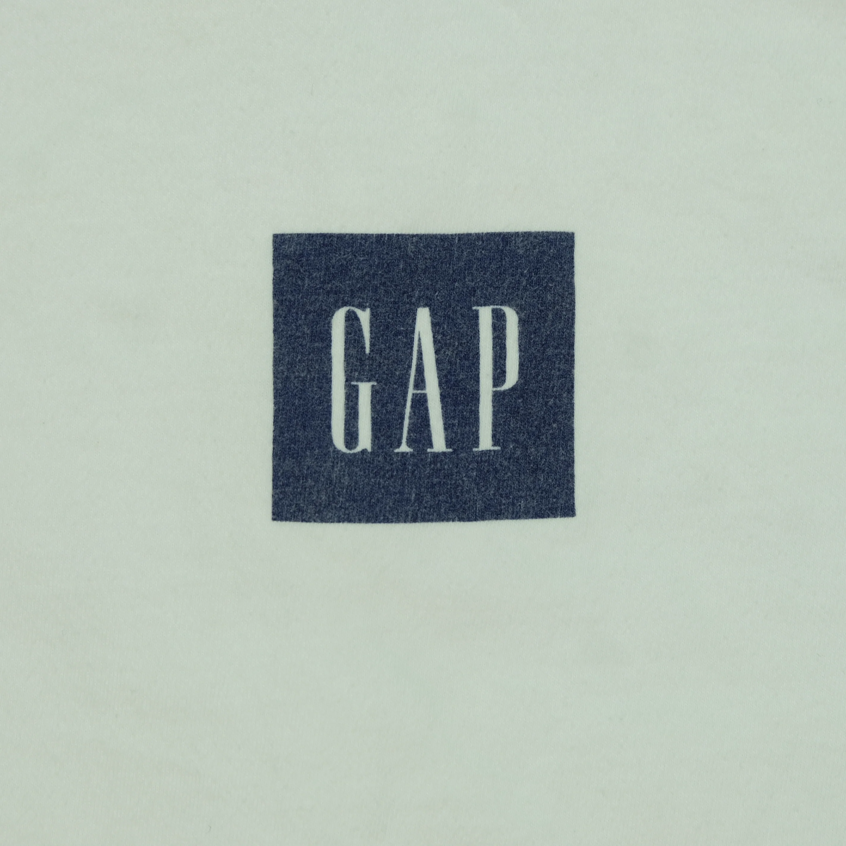 Vintage GAP Khakis Groove T Shirt 2000s White L - Image 7