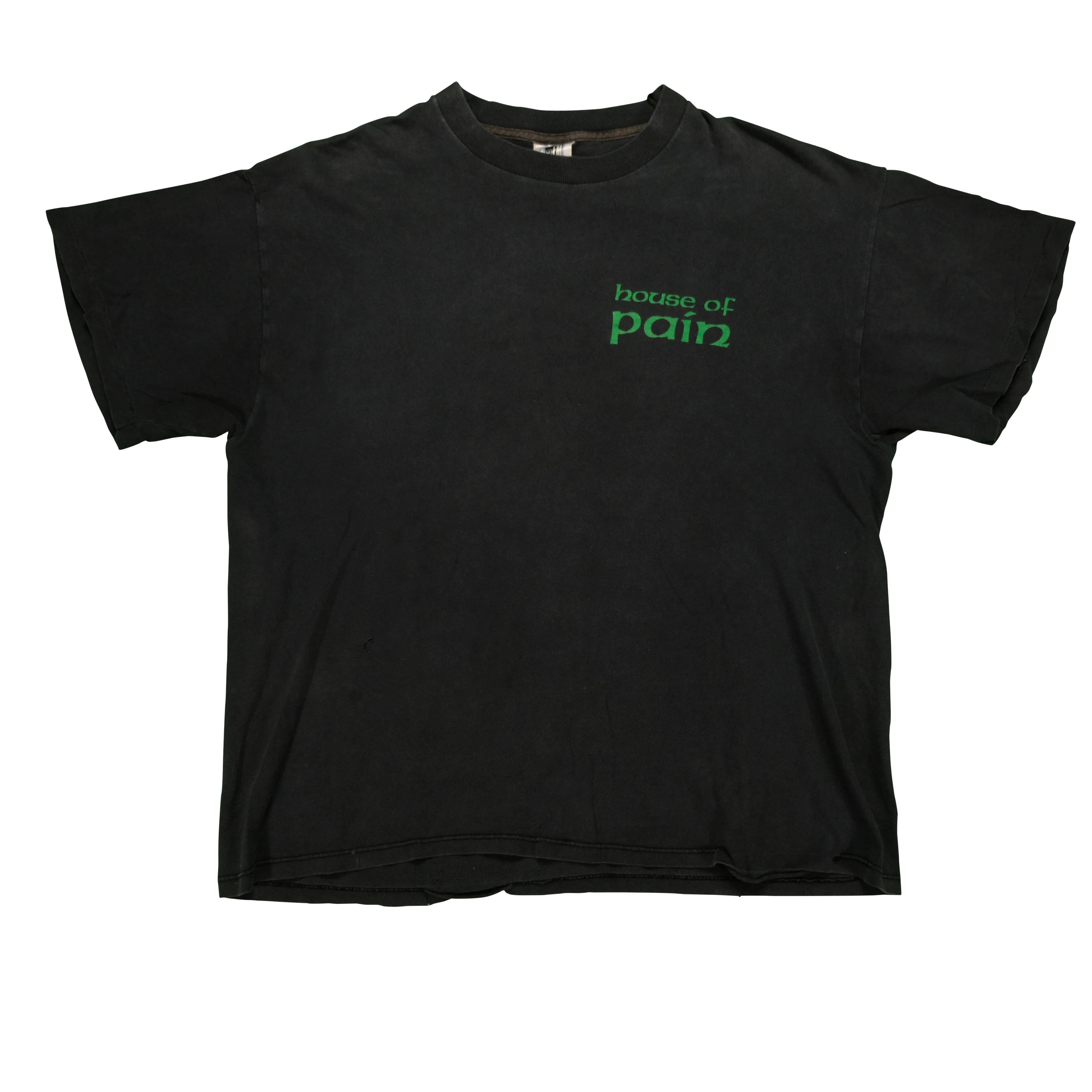 Vintage GEM House of Pain Fine Malt Lyrics Album Promo T Shirt 90s Black XL - Image 2
