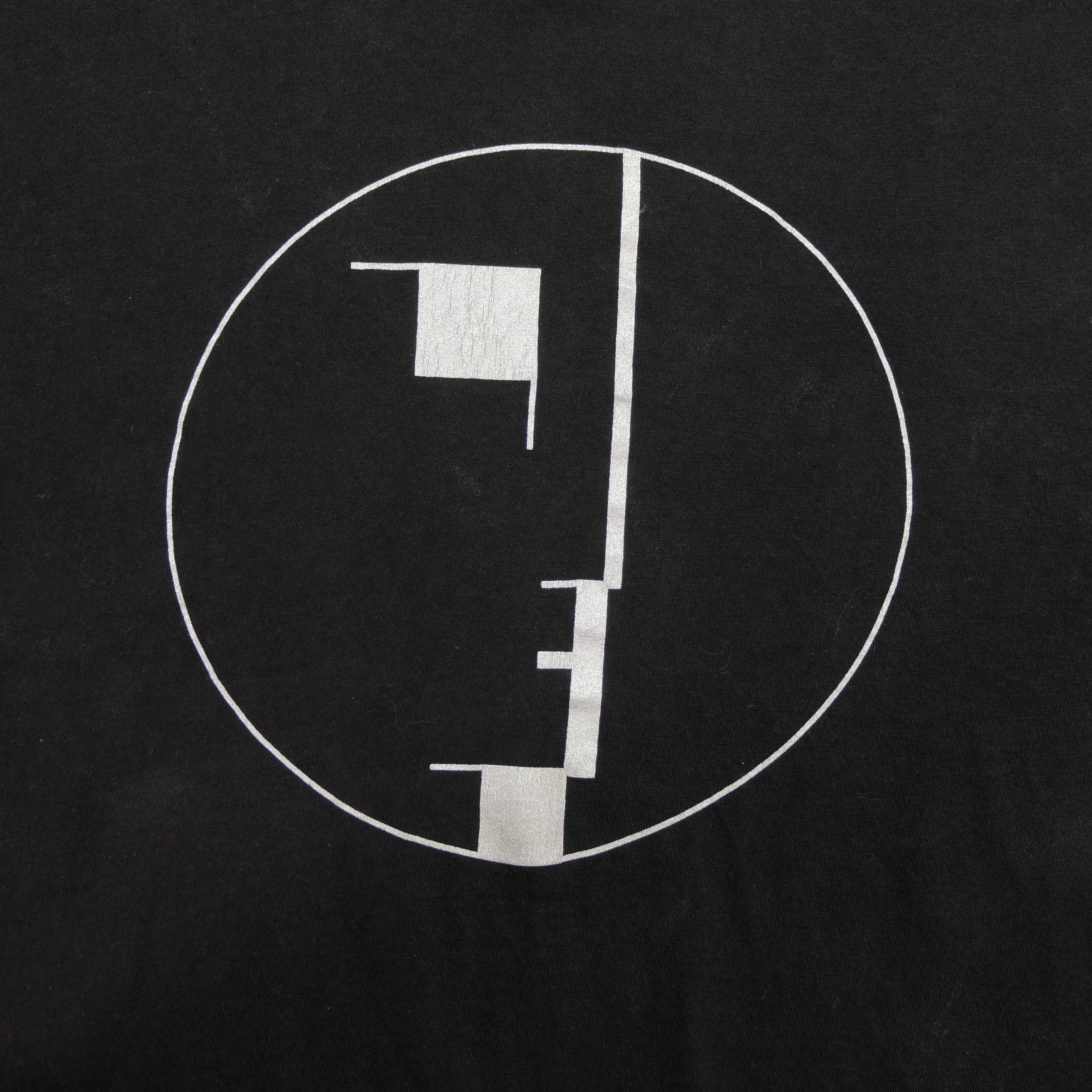 Vintage GIANT Bauhaus Band T Shirt 90s Black L - Image 3