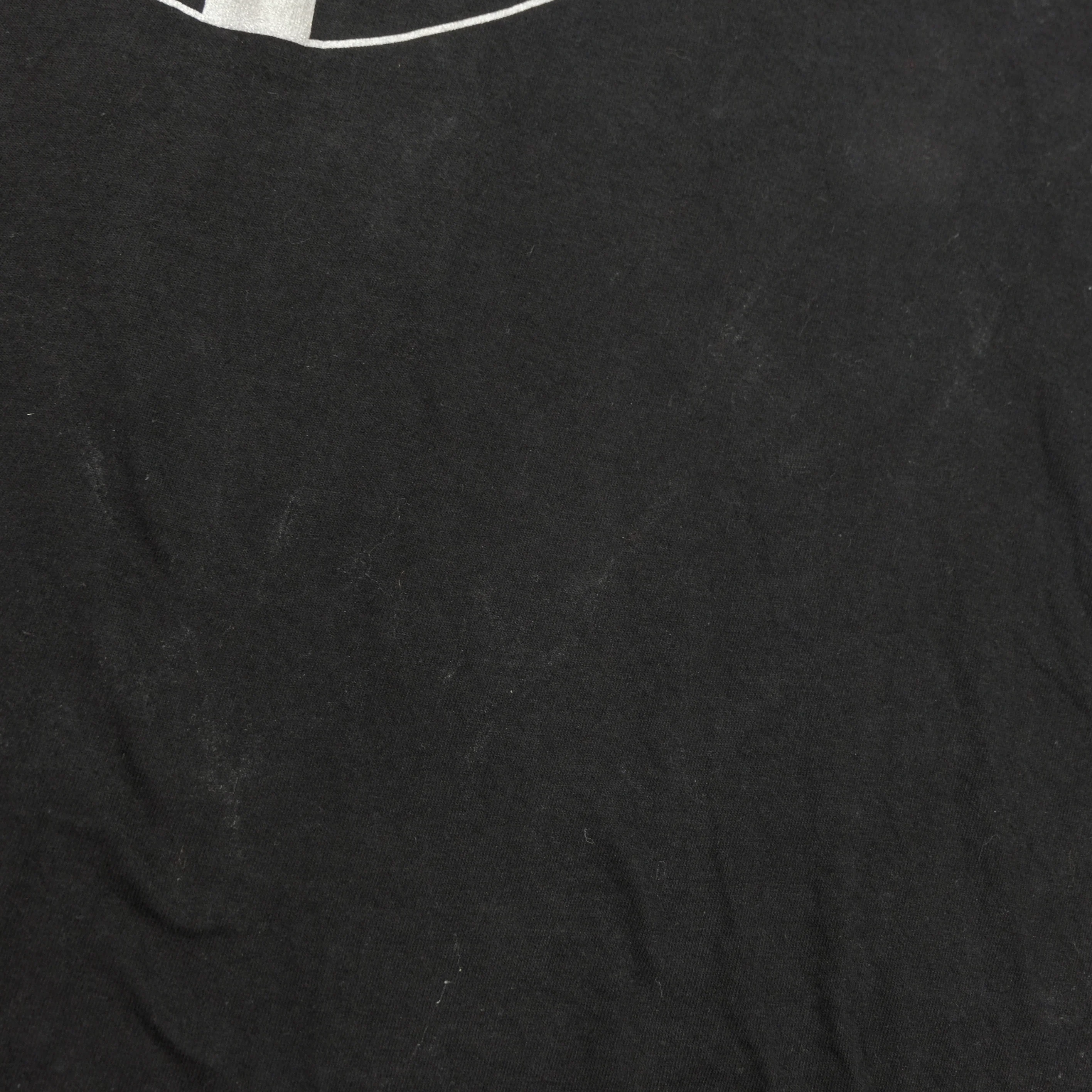 Vintage GIANT Bauhaus Band T Shirt 90s Black L - Image 6