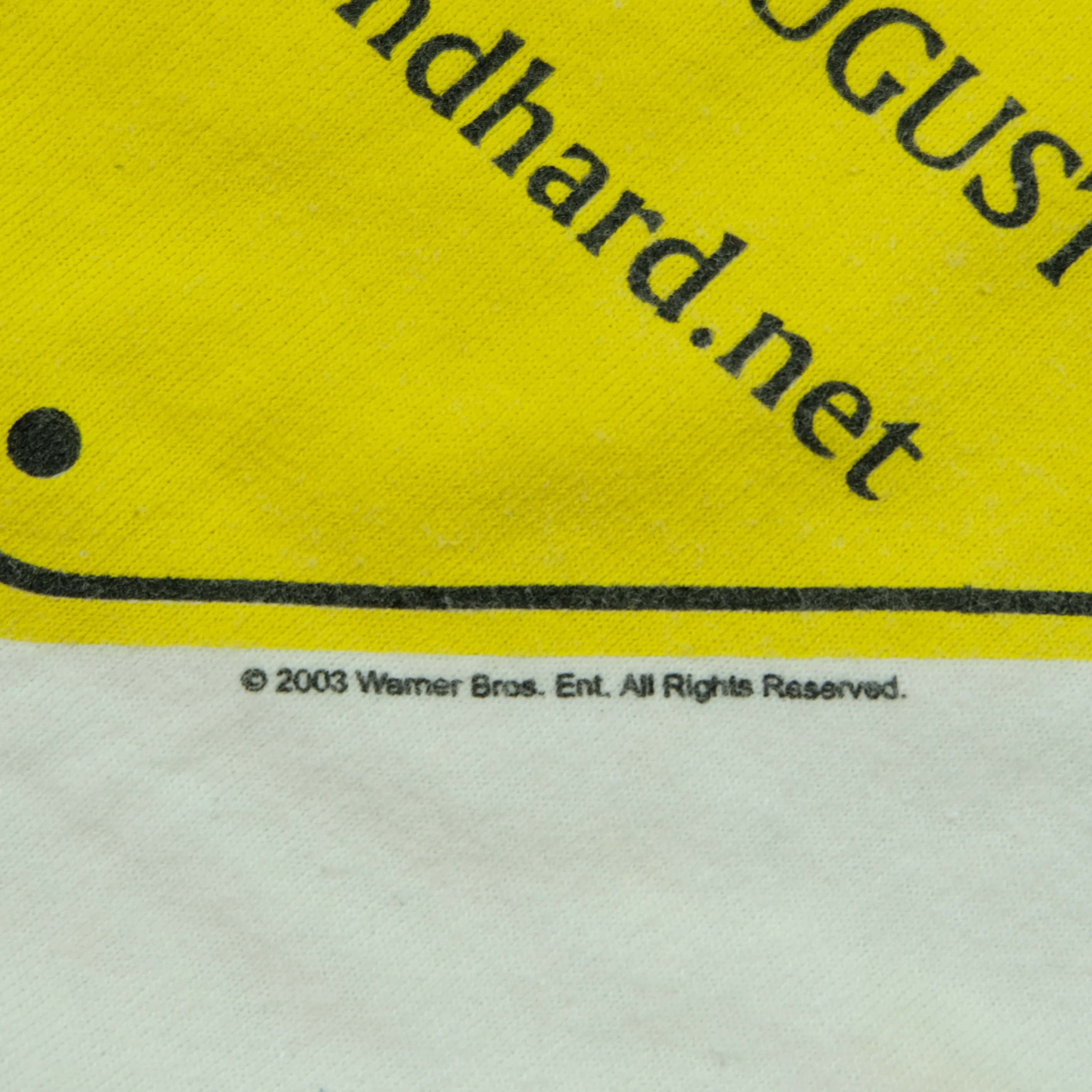 Vintage Grind Skater 2003 Film Promo T Shirt 2000s White - Image 4