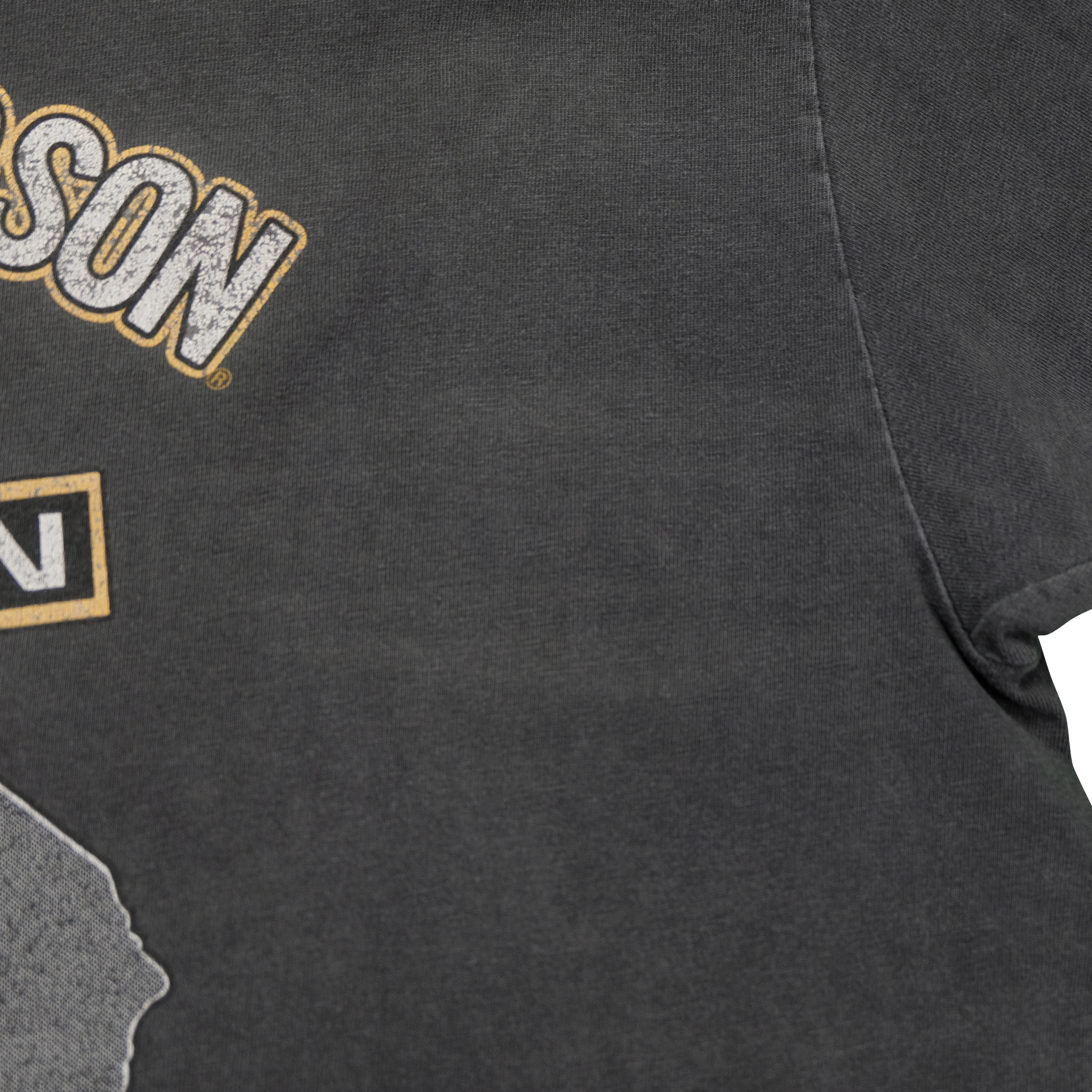 Vintage HARLEY DAVIDSON Friends in Freedom T Shirt 90s Black XL - Image 9