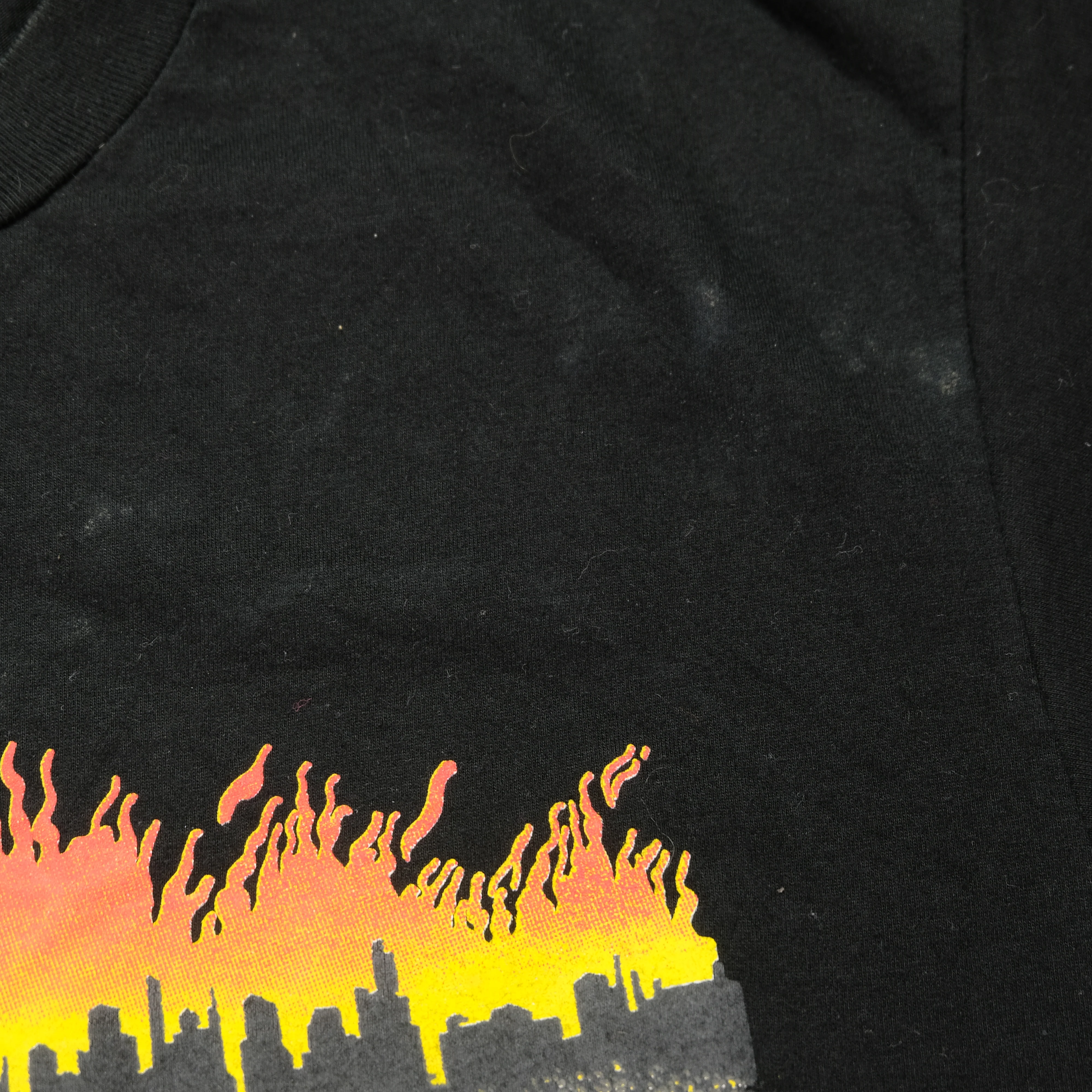 Vintage Hellraiser III Hell on Earth 1991 Film Crew T Shirt 90s Black L - Image 6