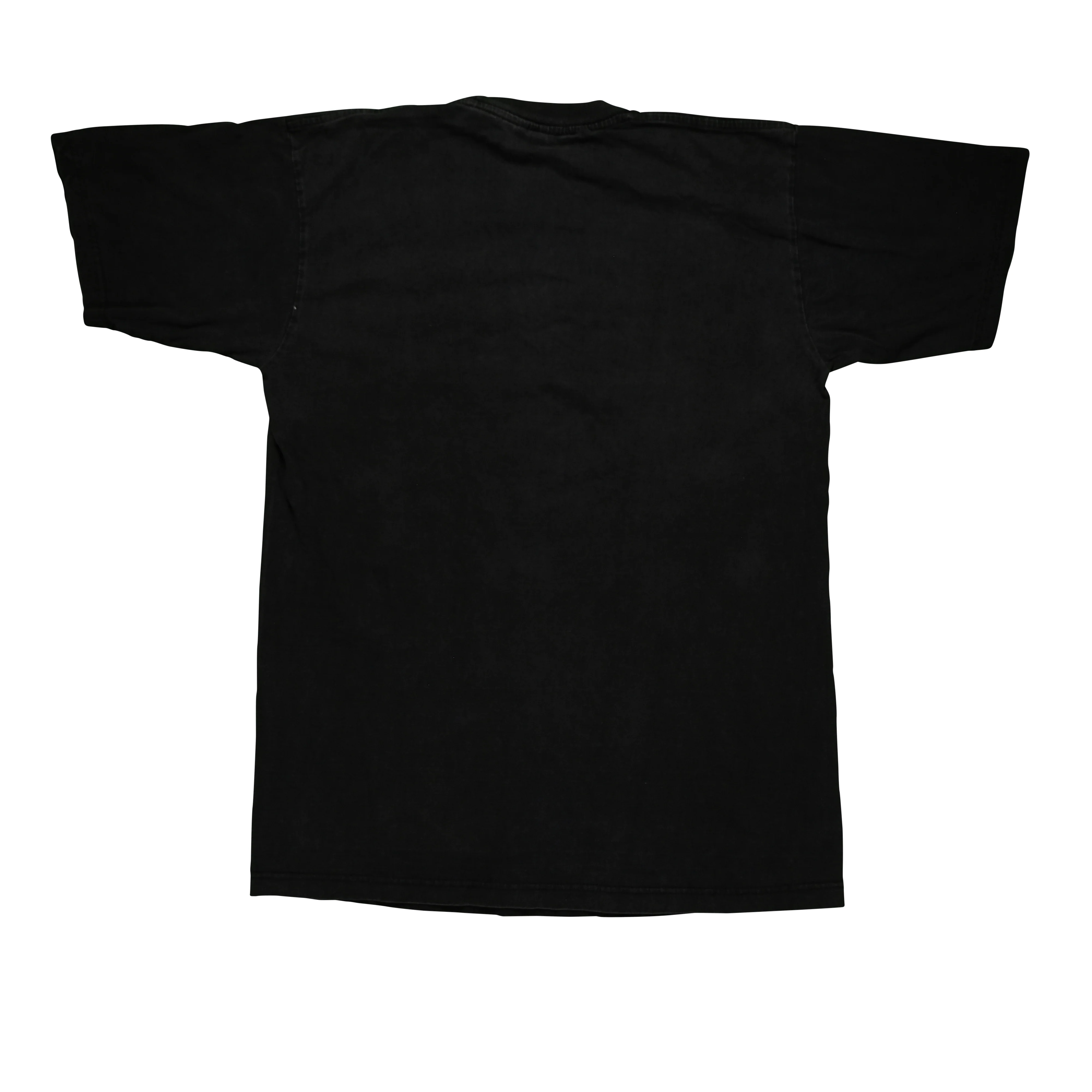 Vintage HOSS Tupac Eazy E Hundred Dollar Bill Rap Legends T Shirt 90s Black XL - Image 2