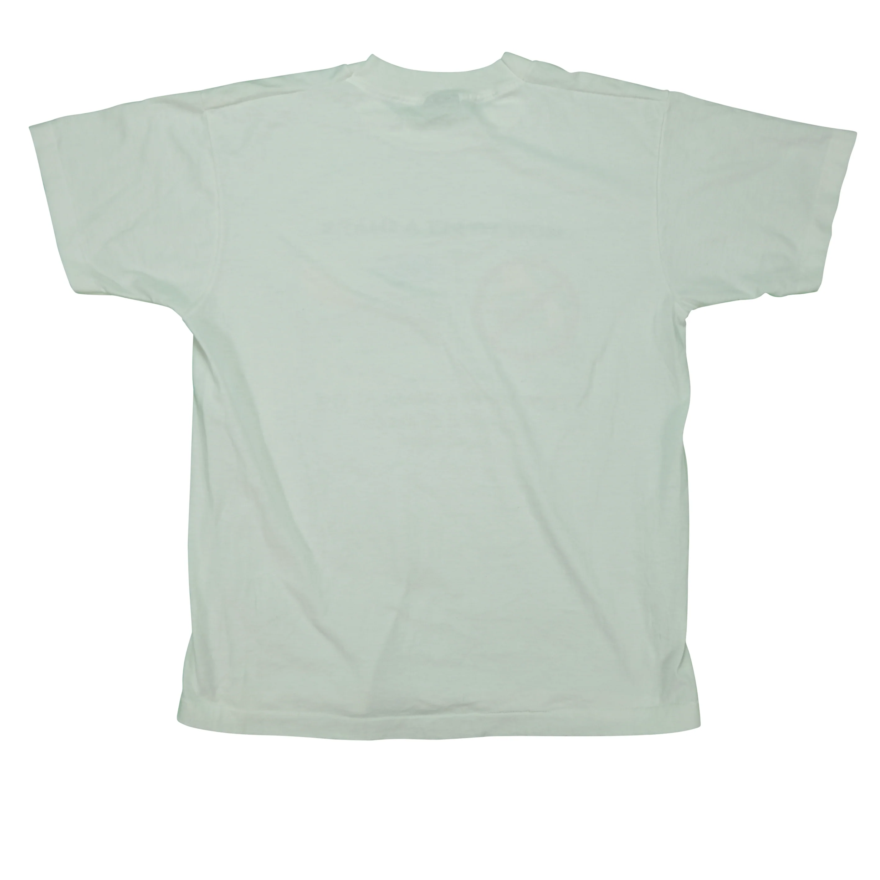 Vintage How To Pet A Shark New Orleans Aquarium T Shirt 90s White L - Image 2