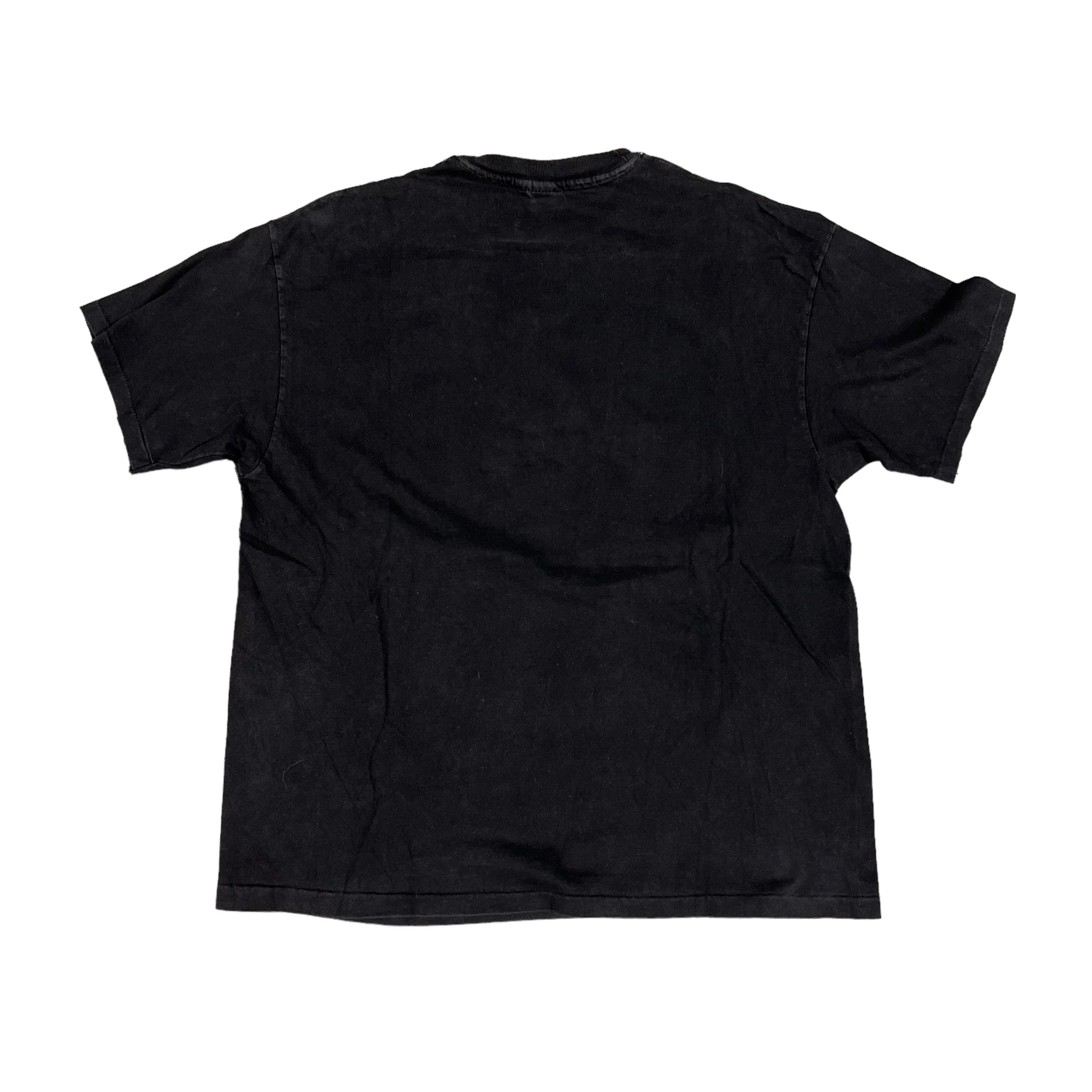 Vintage Hulk Hogan Japan Ax-Bomber Ichiban T Shirt 90s WWF WWE Wrestling Black XL - Image 3
