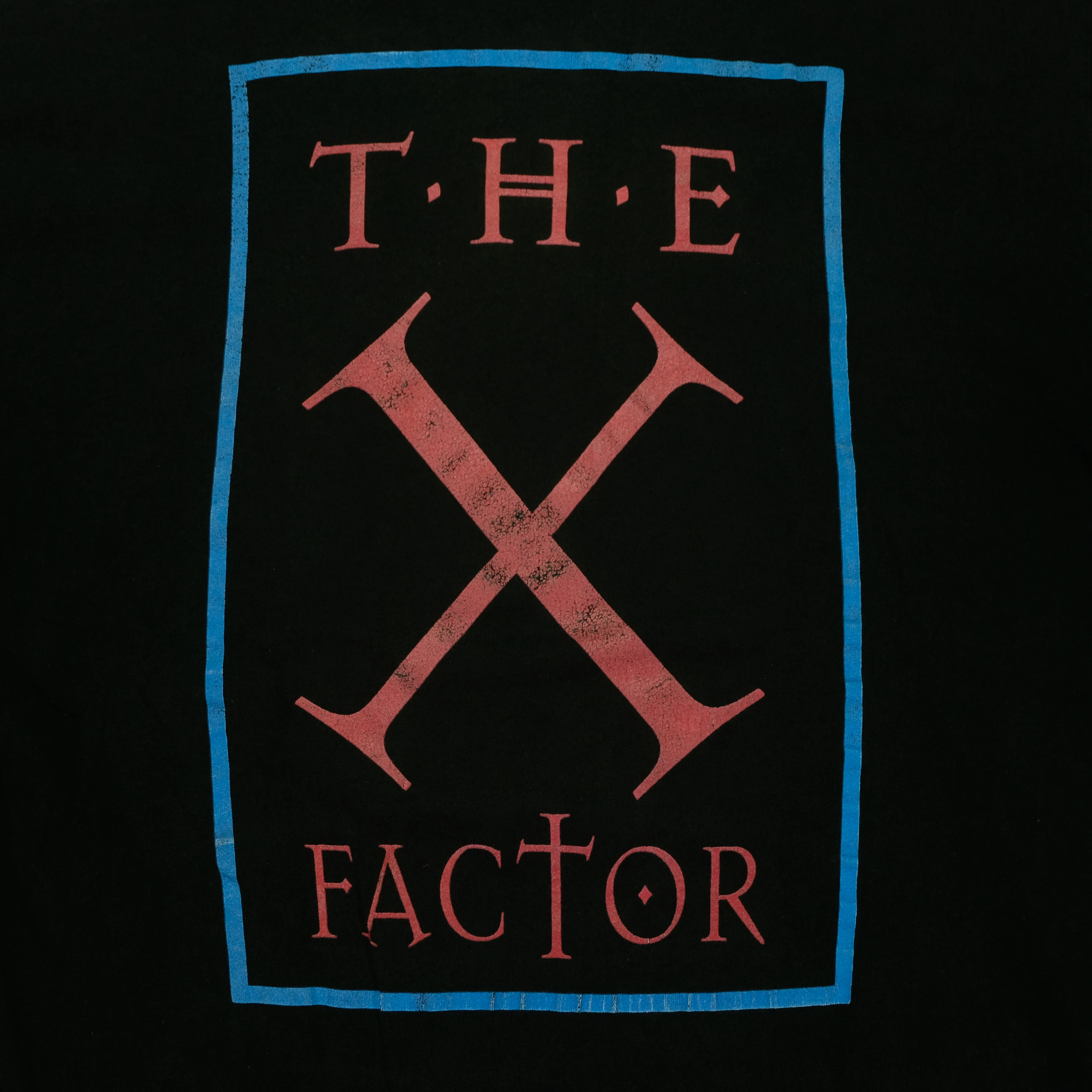 Vintage Iron Maiden The X Factor Album 1995 Tour T Shirt 90s Black - Image 6