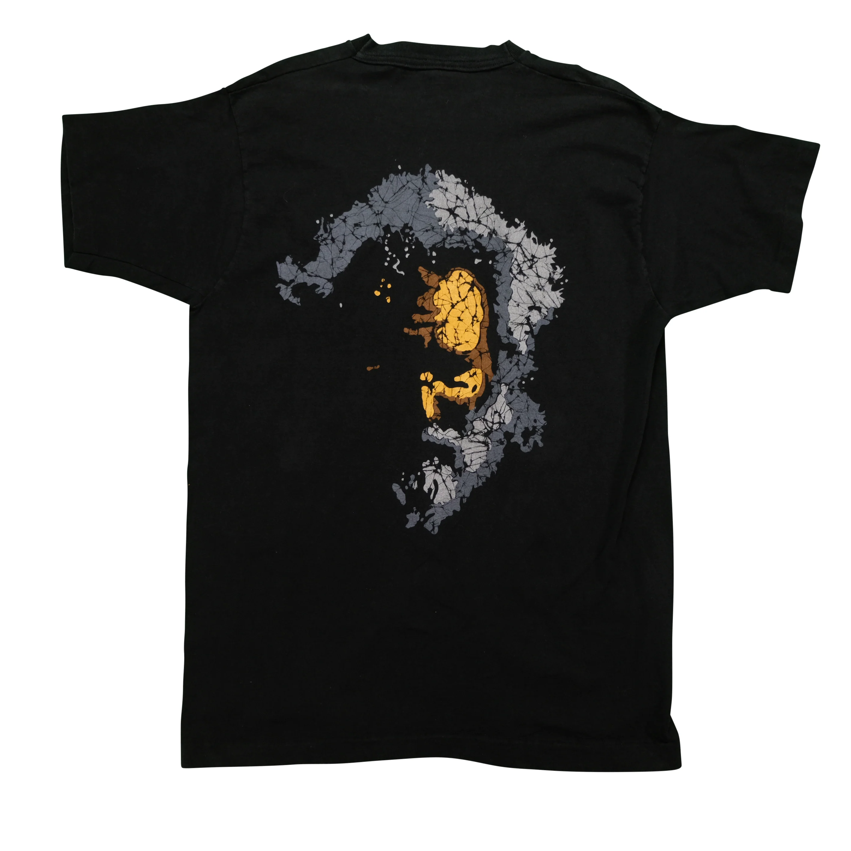 Vintage Jerry Garcia Pocket T Shirt 90s Black XL