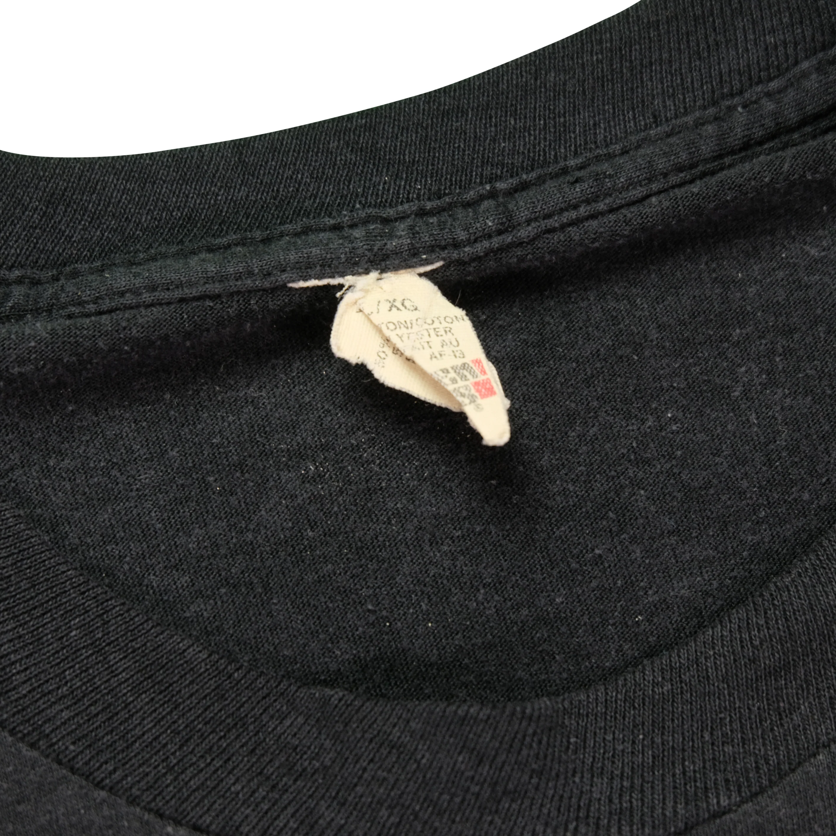 Vintage JRS ENTERPRISES Paybacks Are a Bitch Severed Head 1986 T Shirt 80s Black XL - Image 5