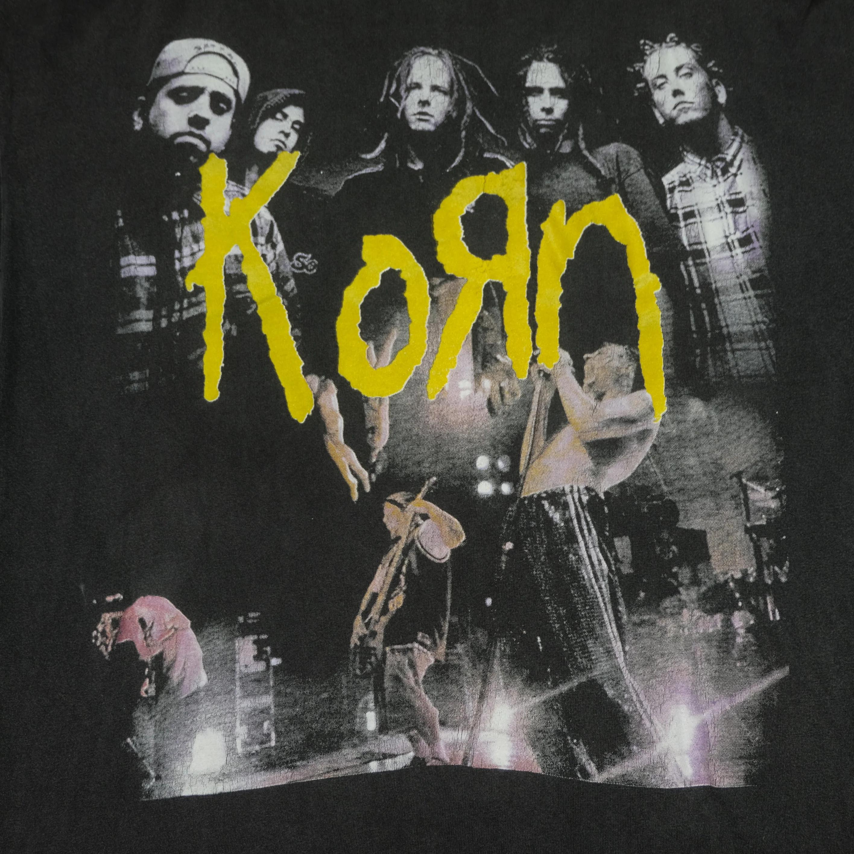 Vintage Korn Issues 1999 Album Tour Long Sleeve T Shirt 90s Black - Image 9
