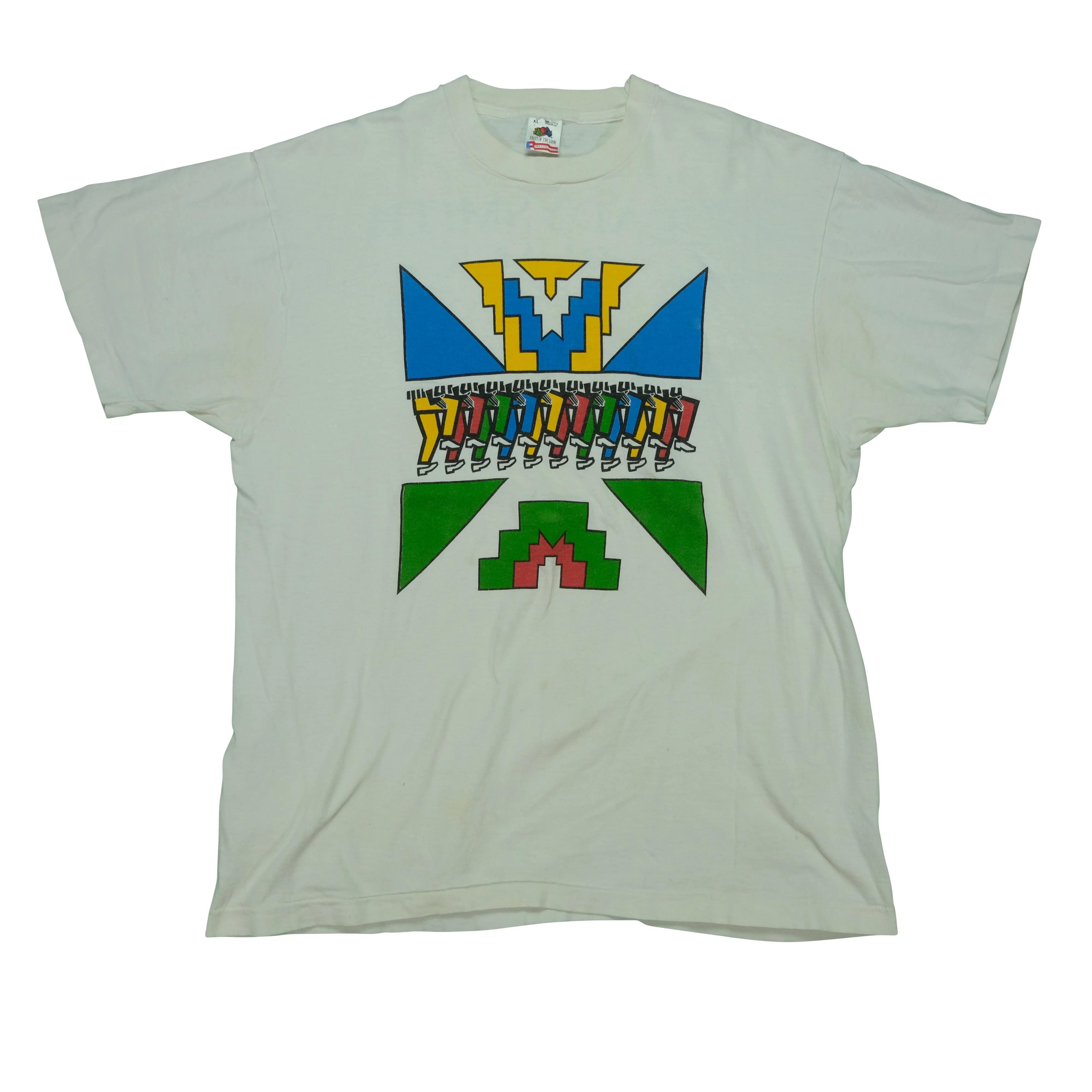 Vintage Ladysmith Black Mambazo T Shirt 90s White XL