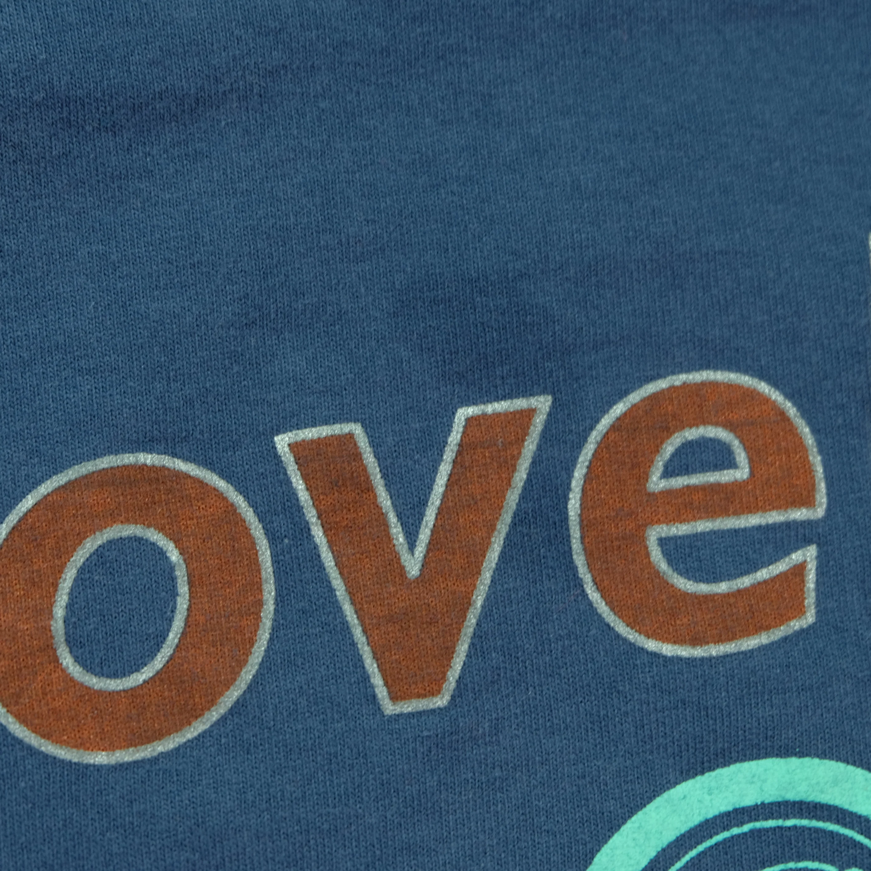 Vintage Lush Lovelife Album Shaving The Pavement 1996 Tour T Shirt 90s Blue XL - Image 4