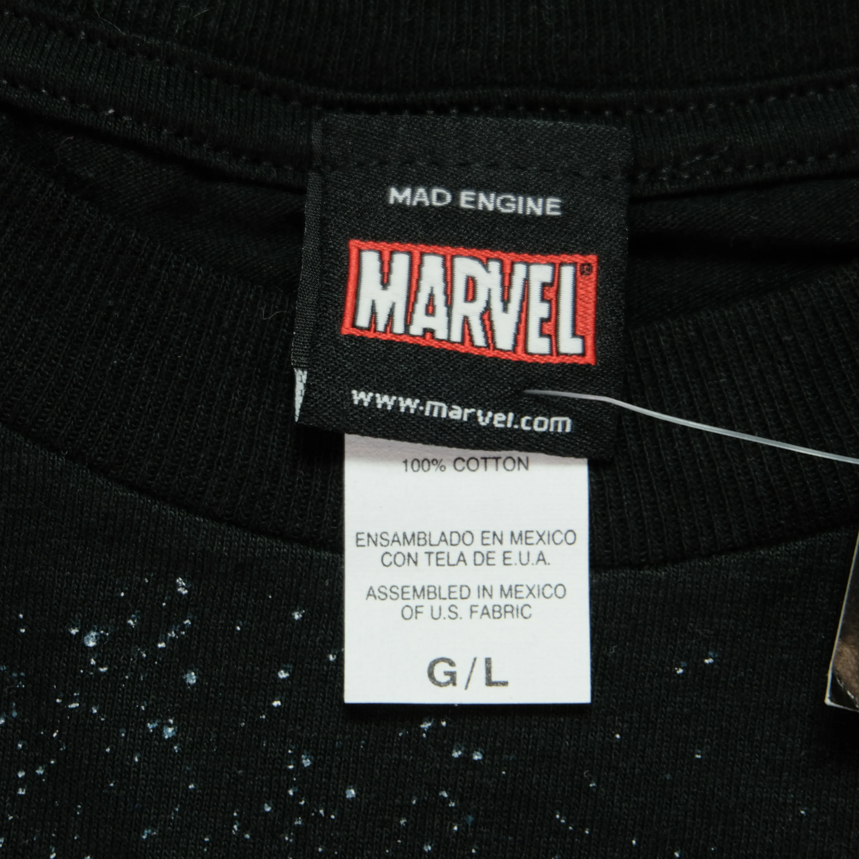 Vintage MAD ENGINE Marvel Comics Silver Surfer T Shirt 2000s Black NWT L - Image 5