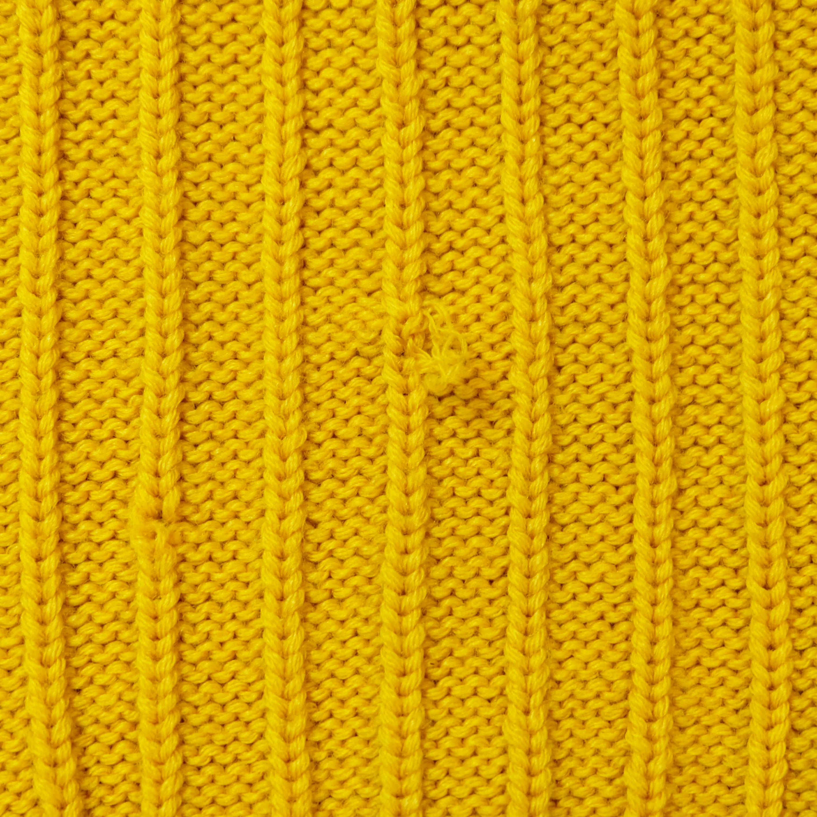Vintage MCM The Golden Jeans Center Striped Merino Wool Sweater 2000s Yellow 2XL - Image 6