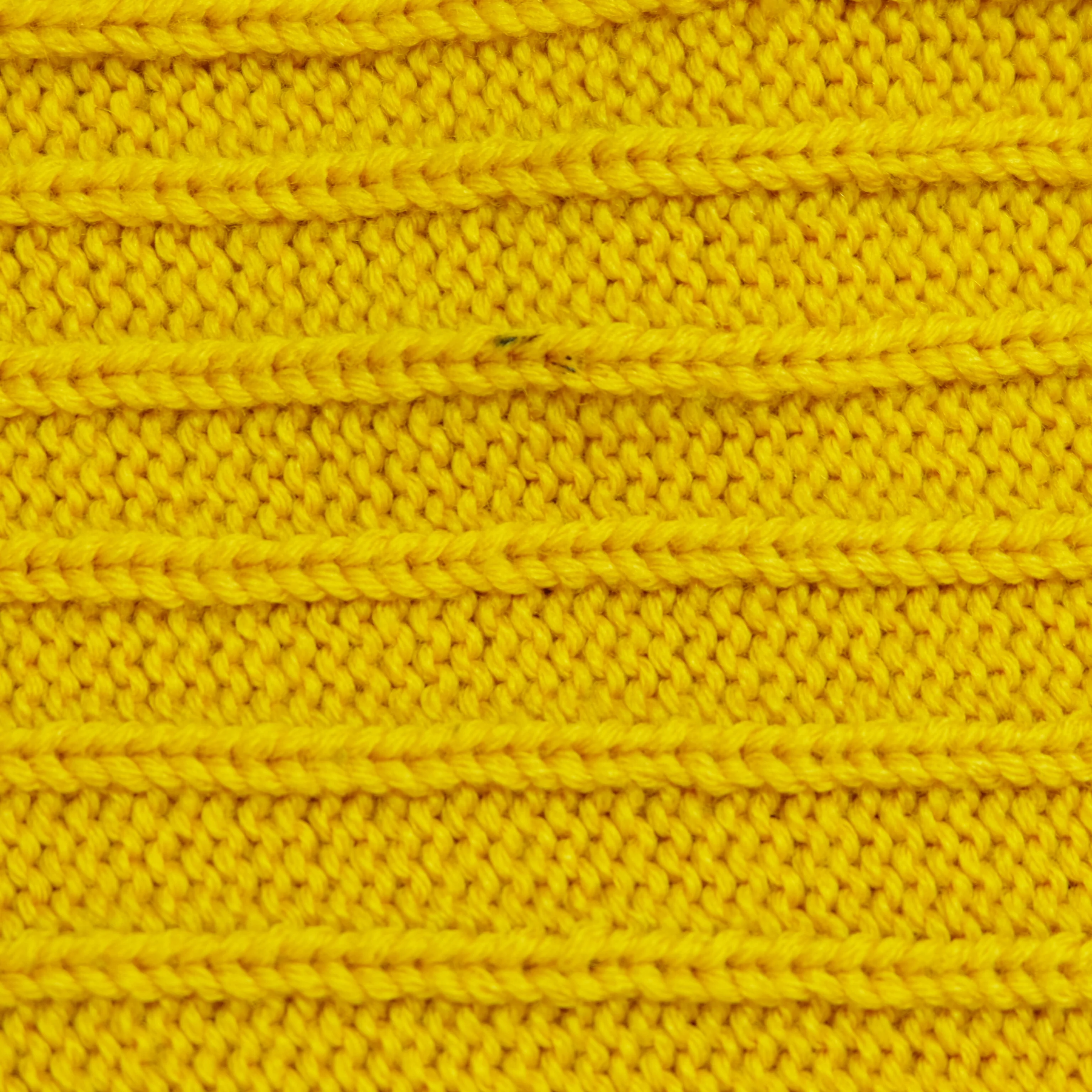 Vintage MCM The Golden Jeans Center Striped Merino Wool Sweater 2000s Yellow 2XL - Image 7