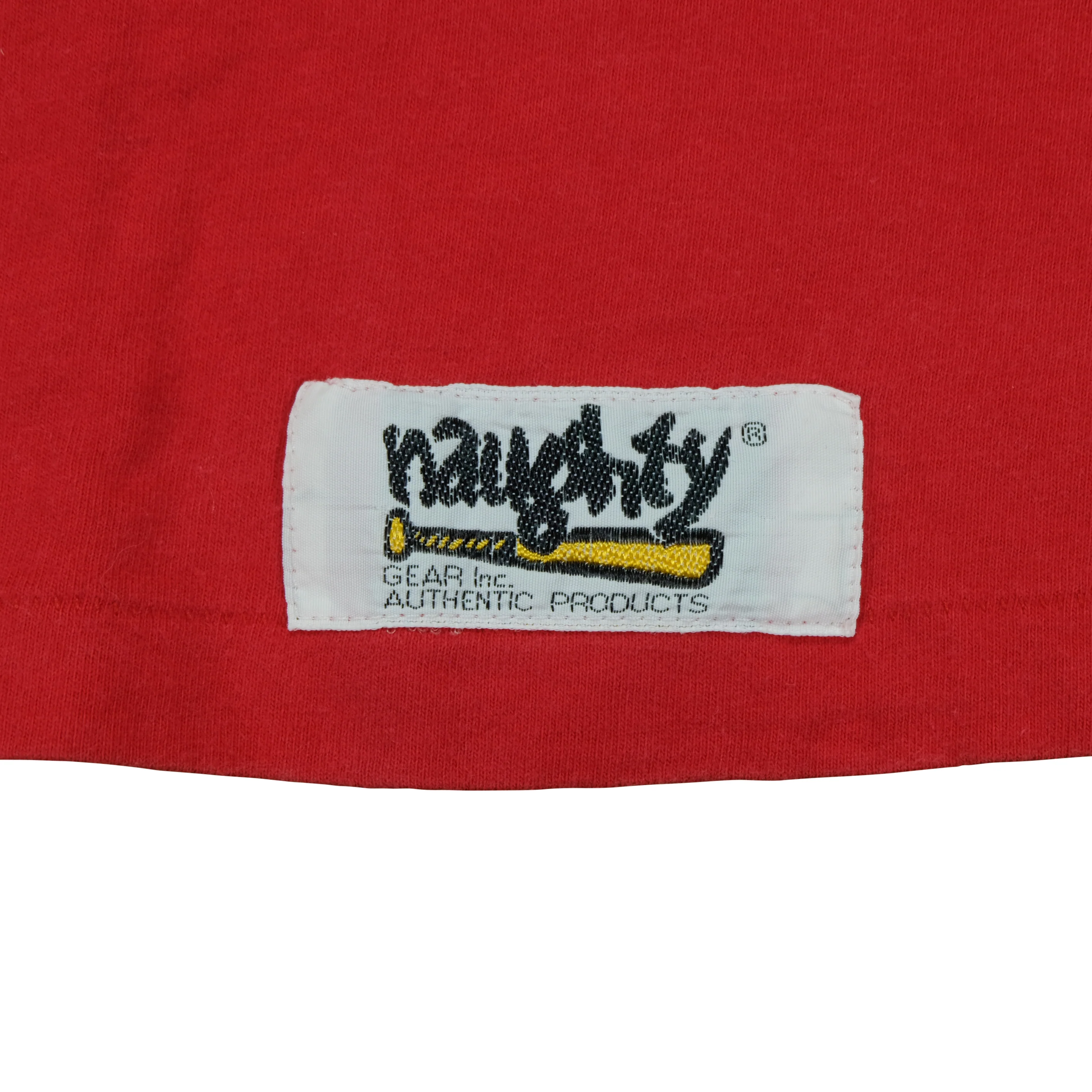Vintage Naughty by Nature Live & Die For Hip Hop T Shirt 2000s Red 2XL - Image 4