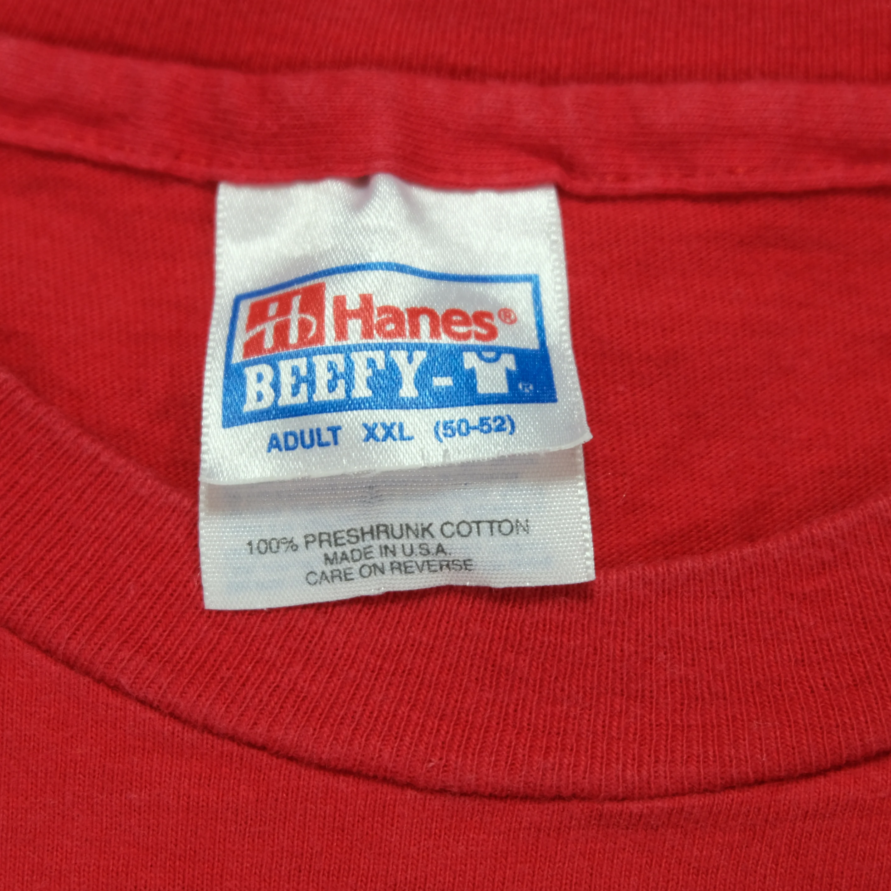 Vintage Naughty by Nature Live & Die For Hip Hop T Shirt 2000s Red 2XL - Image 5