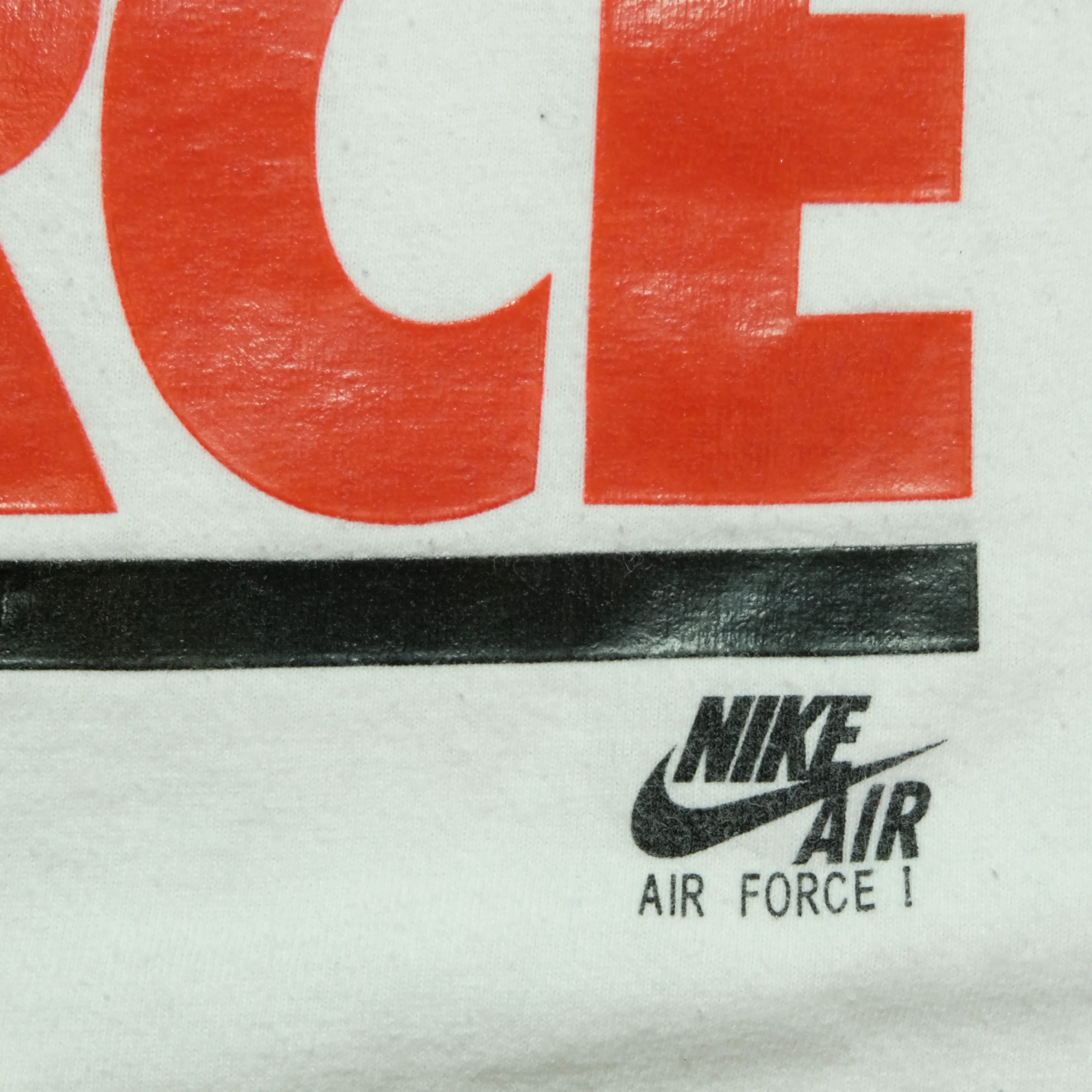 Vintage NIKE Air Excessive Force T Shirt 2000s White XL - Image 4
