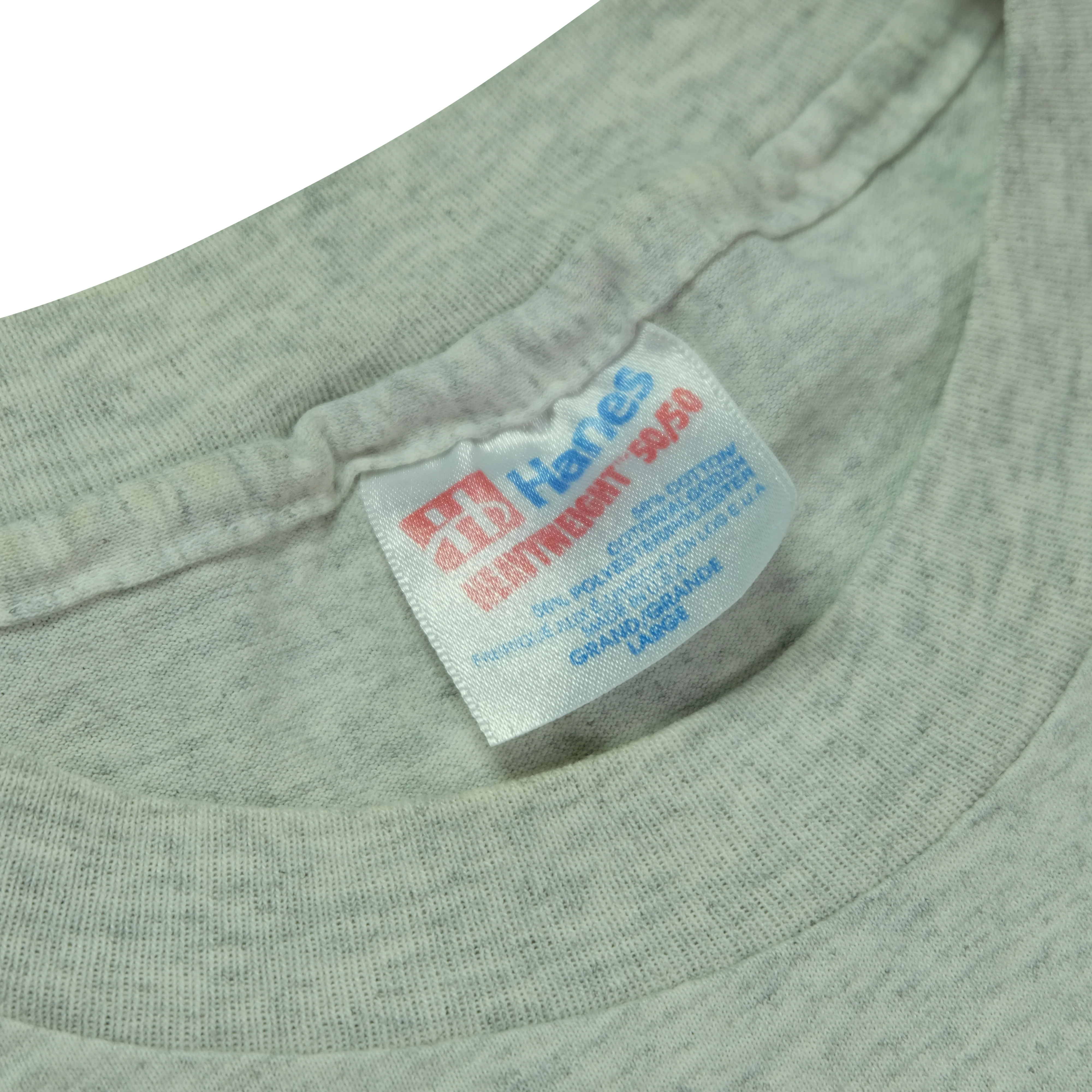 Vintage Nike Boontling Classic 5k 1994 T Shirt 90s Gray L - Image 4