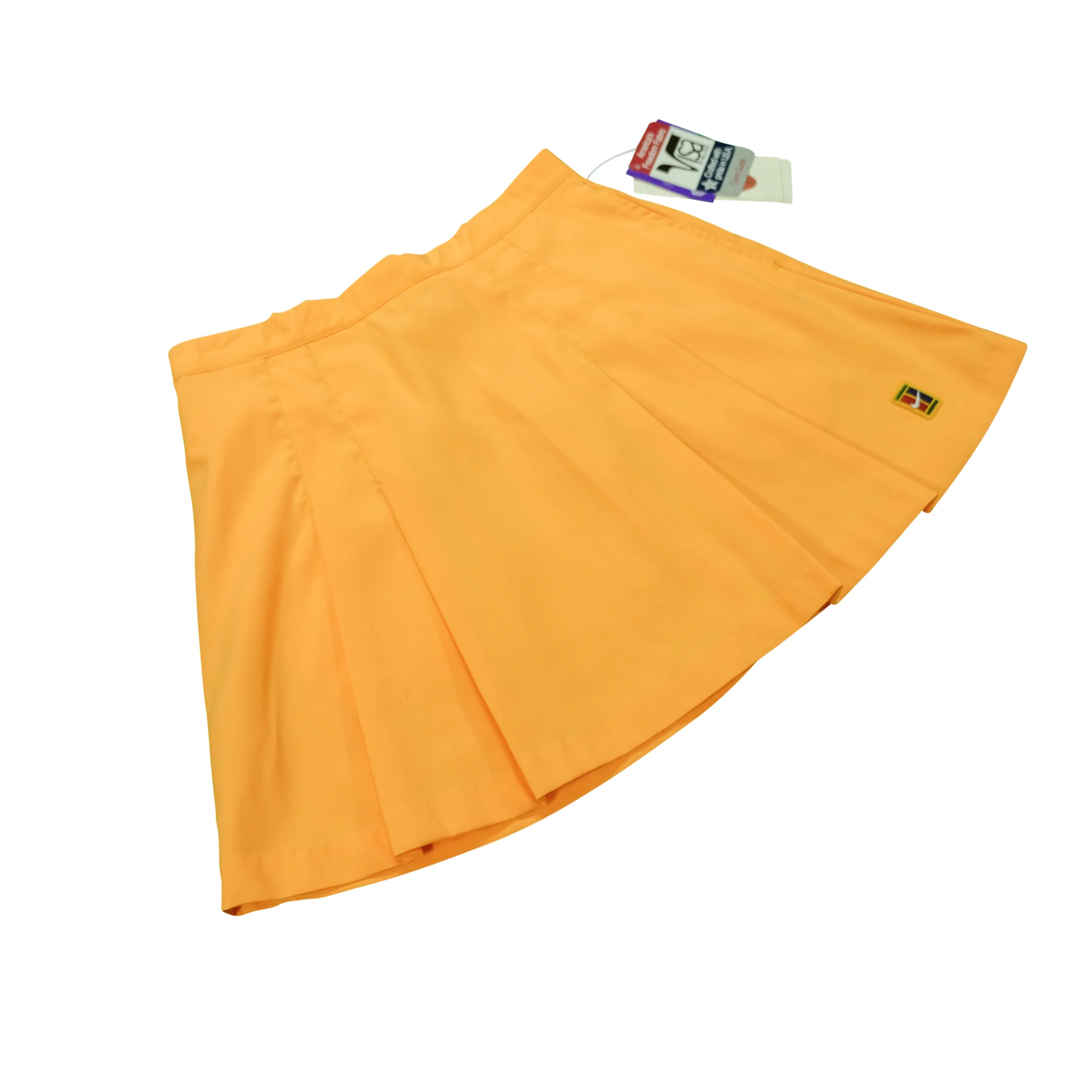 Vintage NIKE Court Challenge Tennis Skirt 90s Yellow NWT L - Image 4