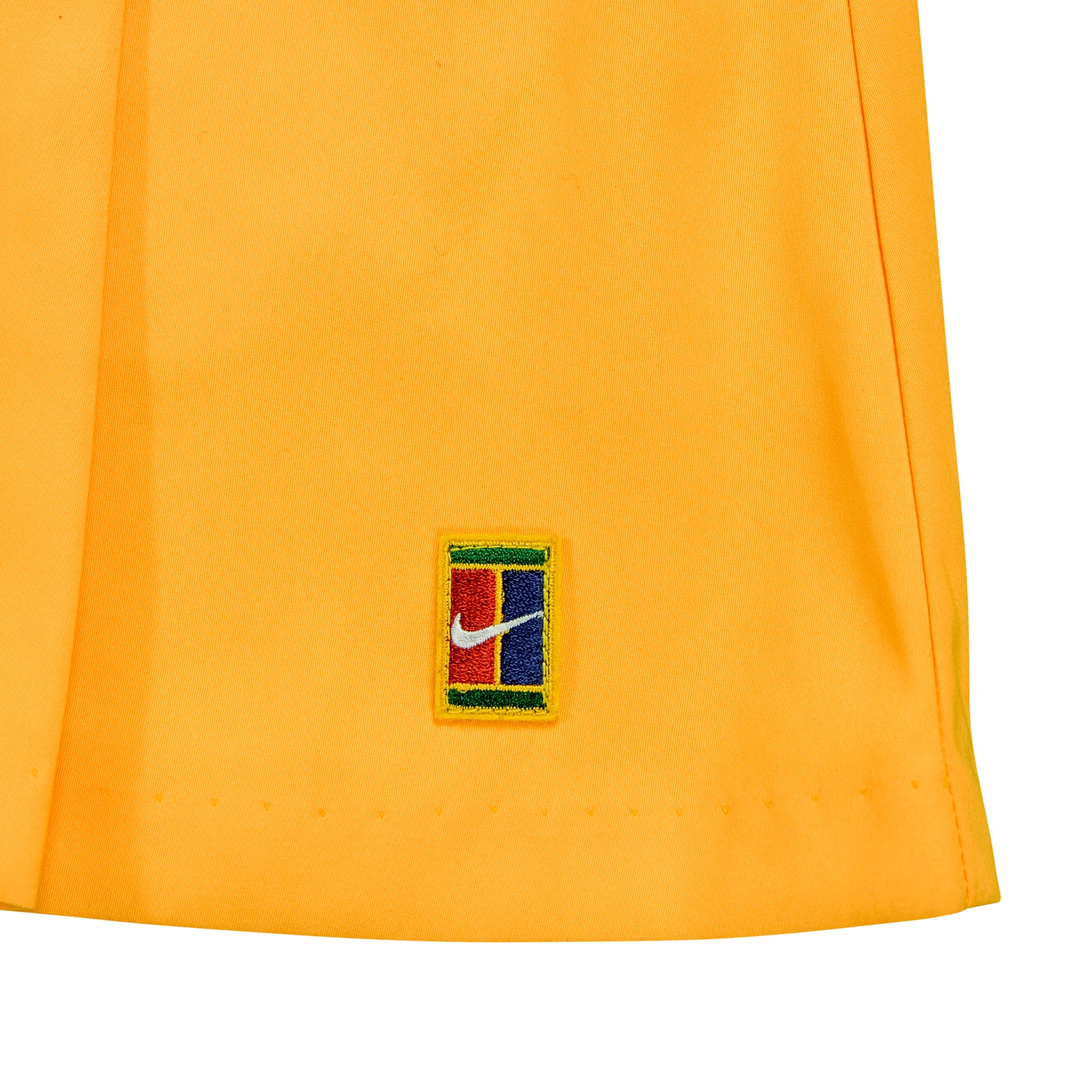 Vintage NIKE Court Challenge Tennis Skirt 90s Yellow NWT L - Image 5