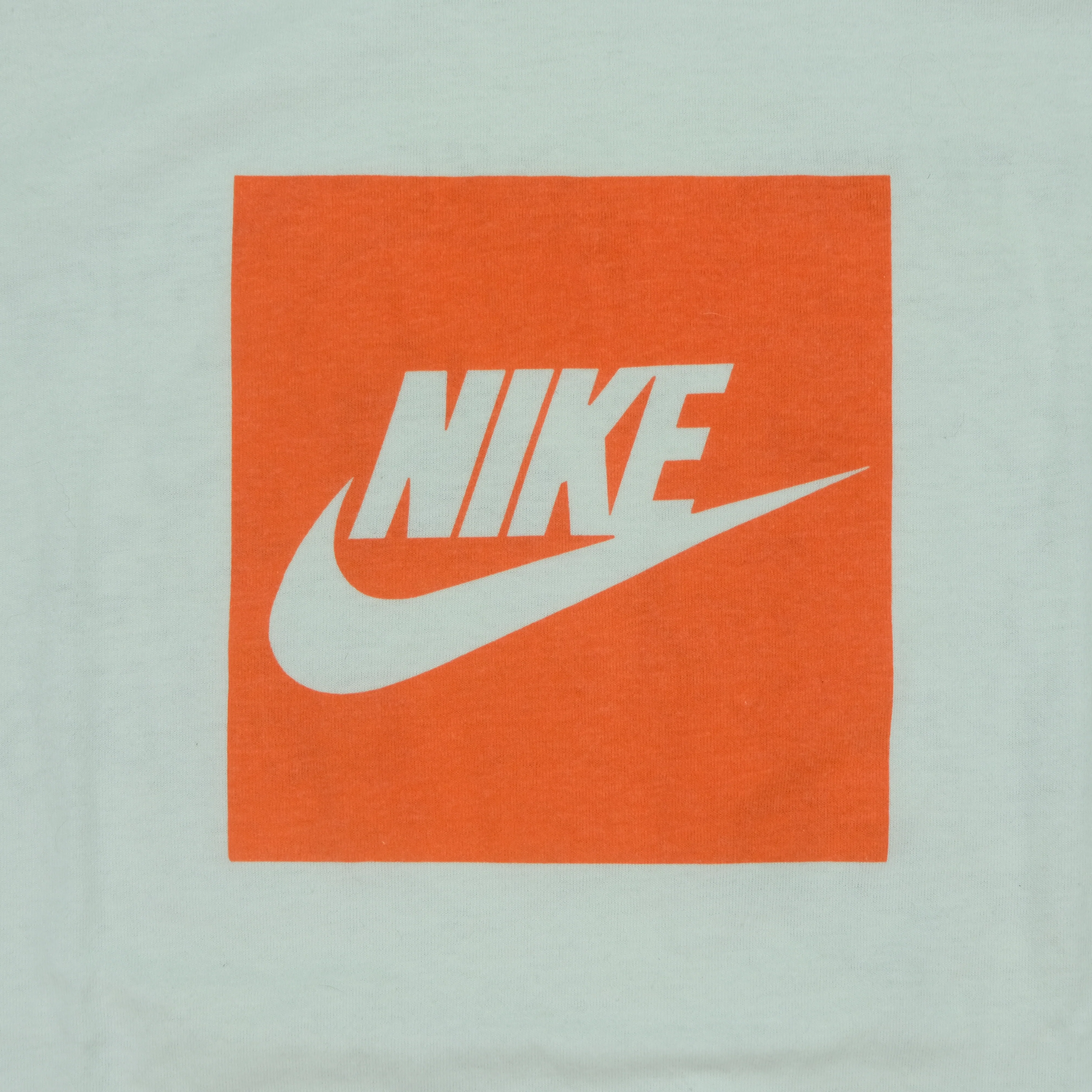 Vintage NIKE Halloween Slash & Bash 1989 Spell Out Swoosh T Shirt 80s White XL - Image 3