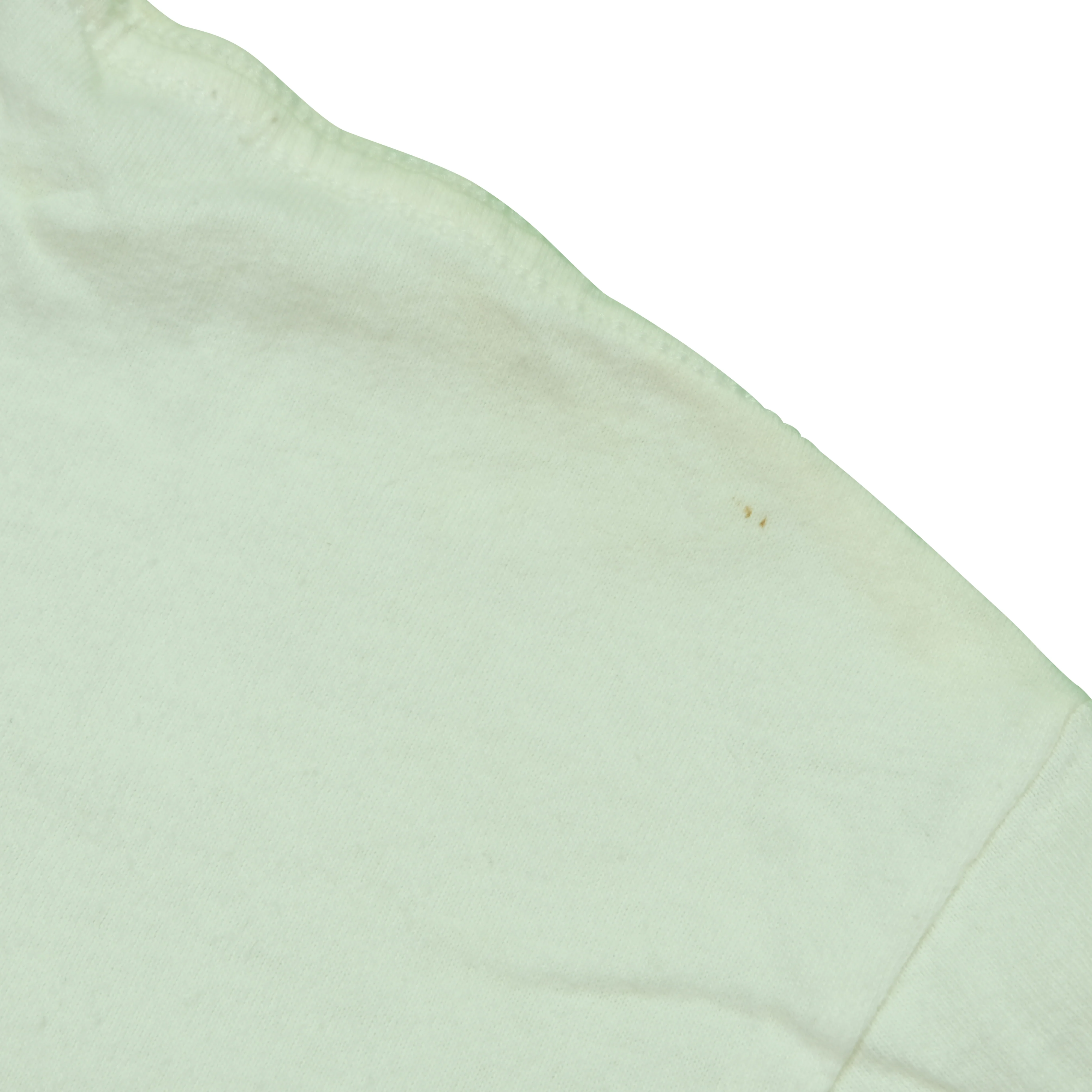 Vintage NIKE Memphis 'Where is My Severance Package?' Spell Out Swoosh T Shirt 80s 90s White L - Image 10
