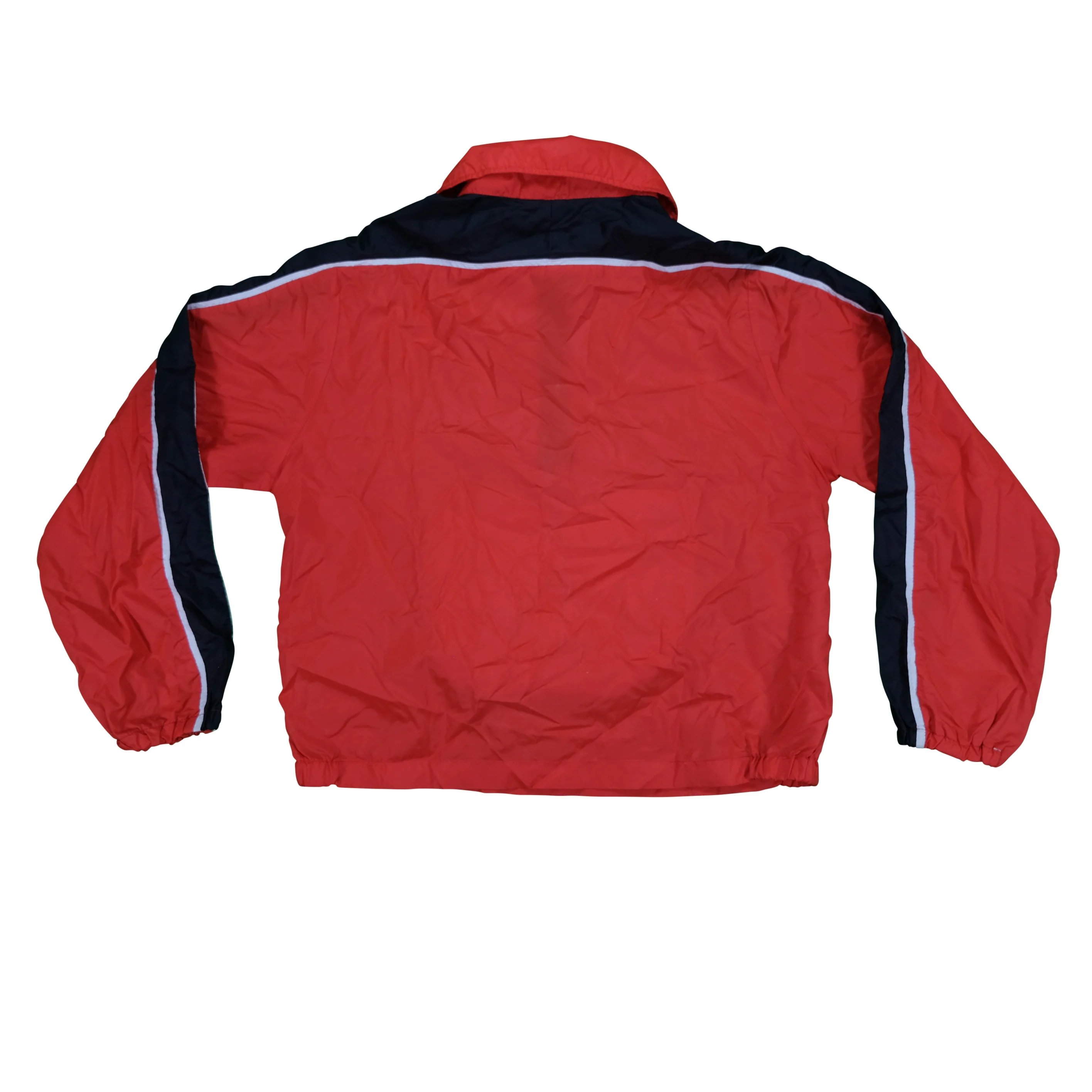 Vintage NIKE Sportswear Packable Windbreaker Jacket 70s 80s Red Black White M - Image 2