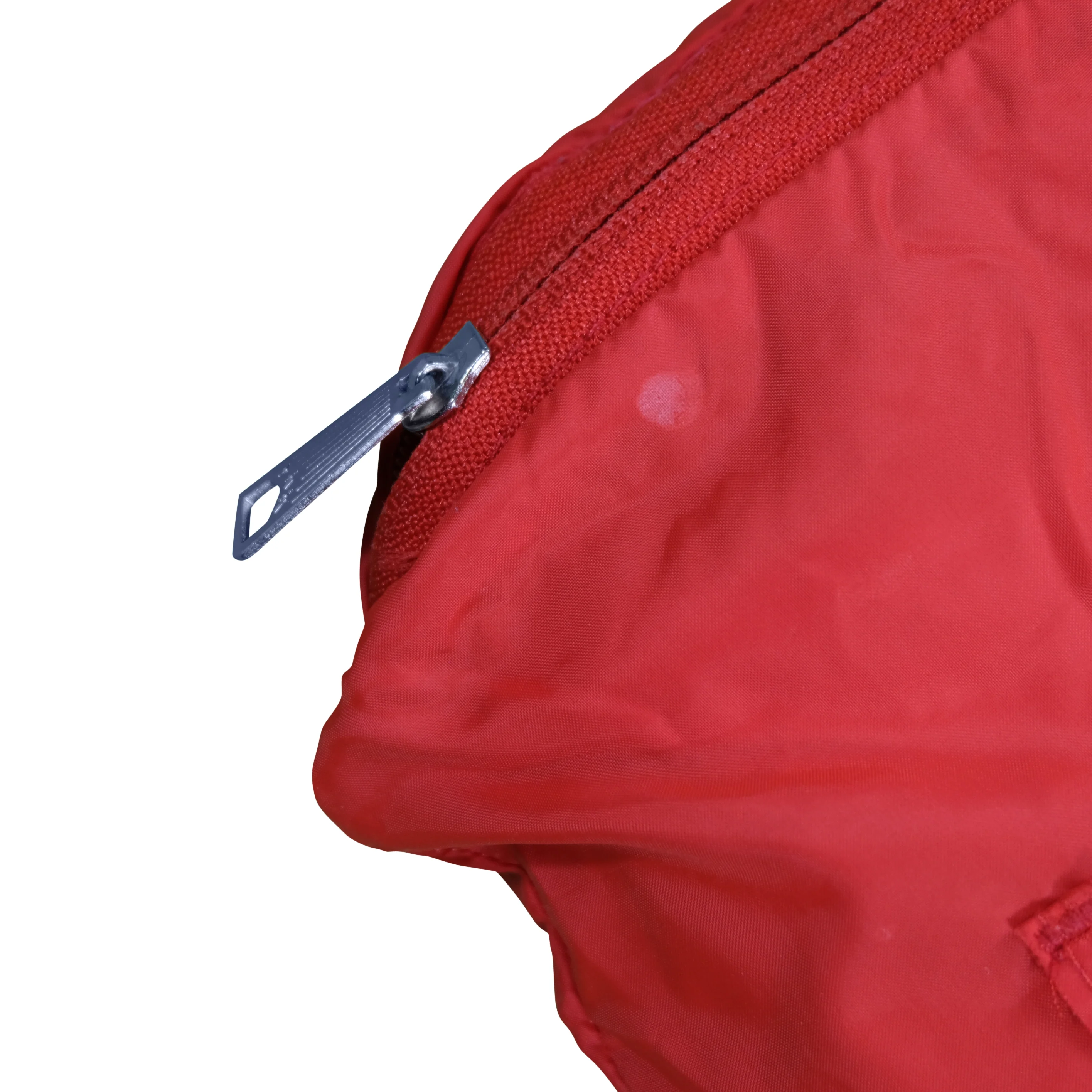 Vintage NIKE Sportswear Packable Windbreaker Jacket 70s 80s Red Black White M - Image 7
