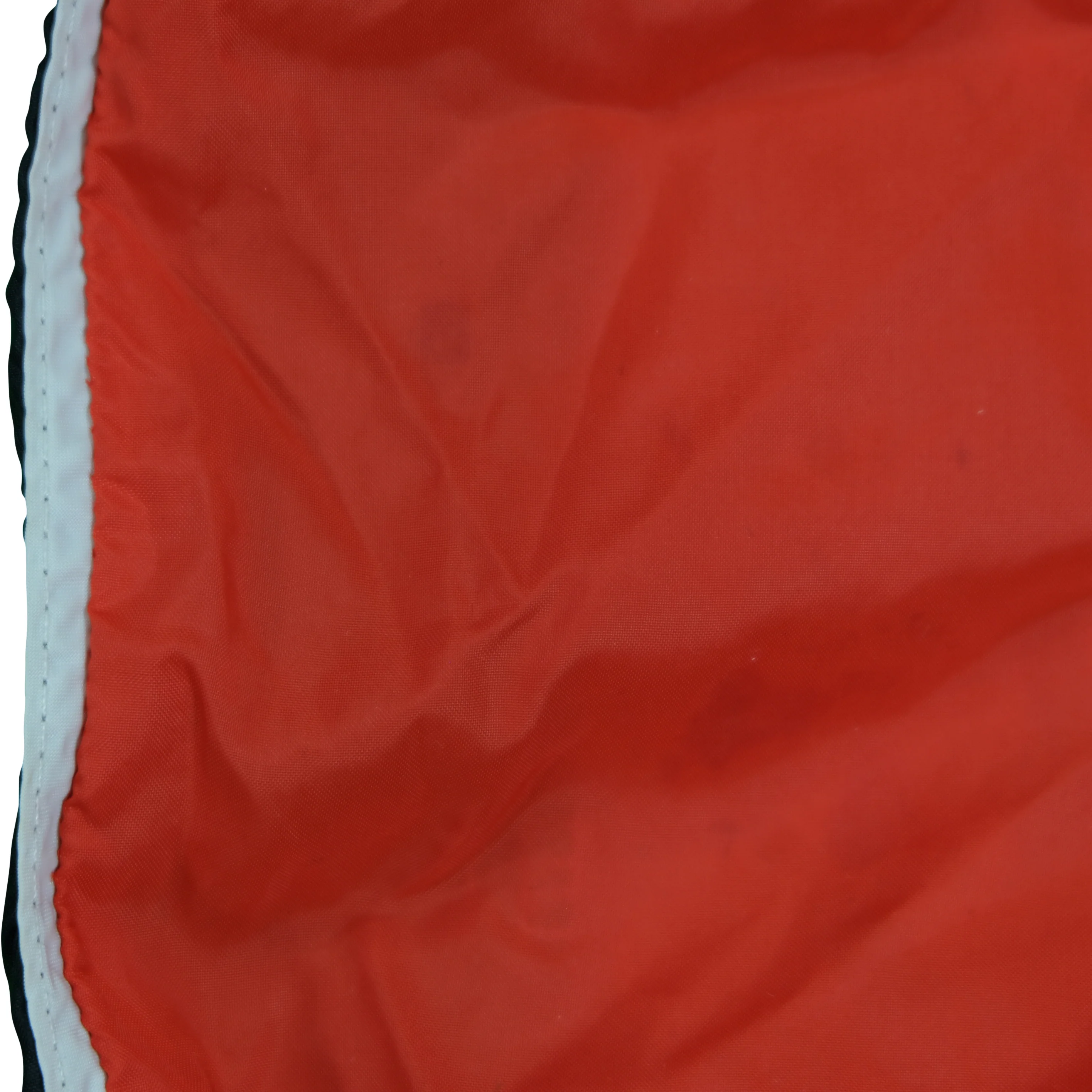 Vintage NIKE Sportswear Packable Windbreaker Jacket 70s 80s Red Black White M - Image 9