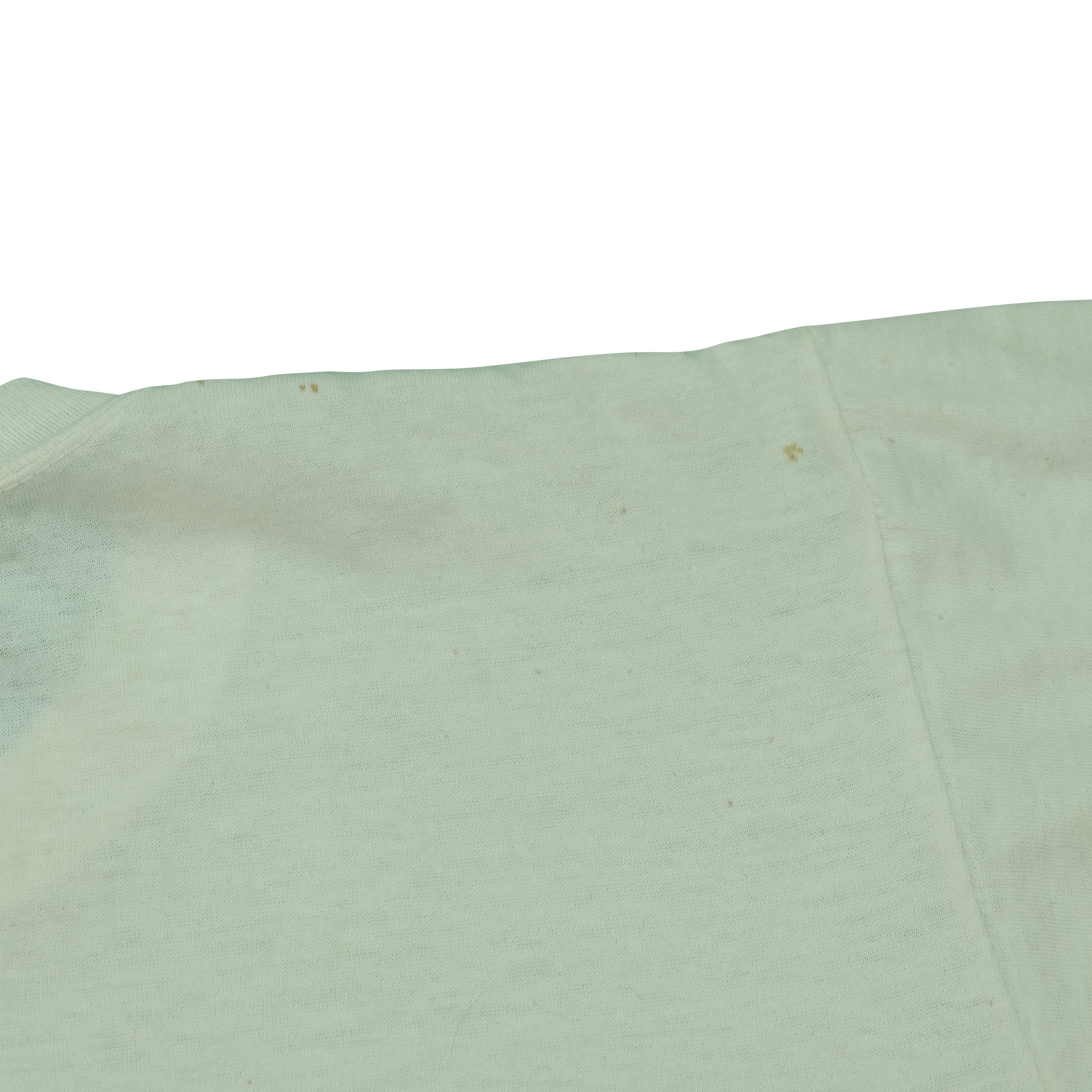 Vintage NIKE Terra Trainer Shoe Promo Swoosh T Shirt 80s White L - Image 11
