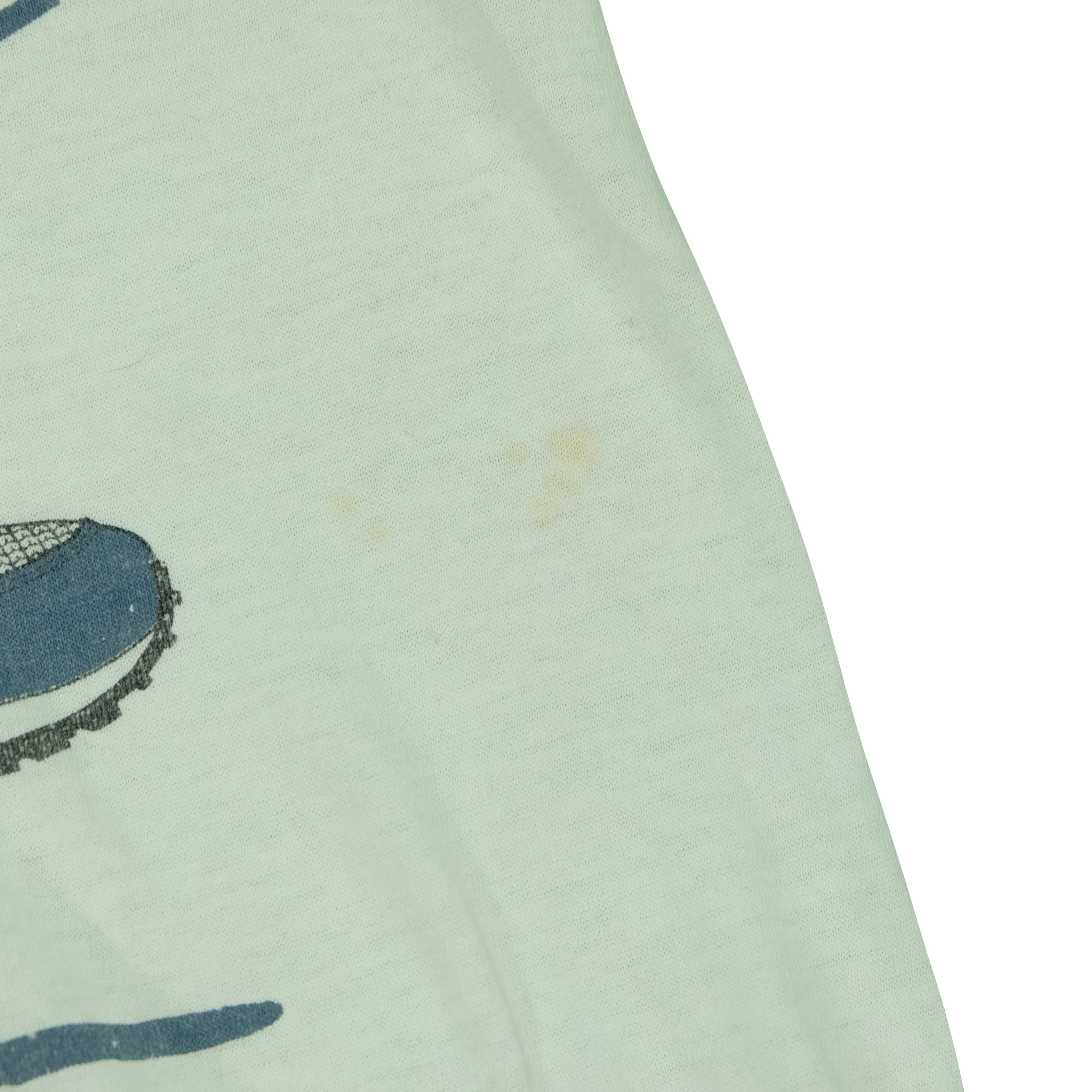 Vintage NIKE Terra Trainer Shoe Promo Swoosh T Shirt 80s White L - Image 7