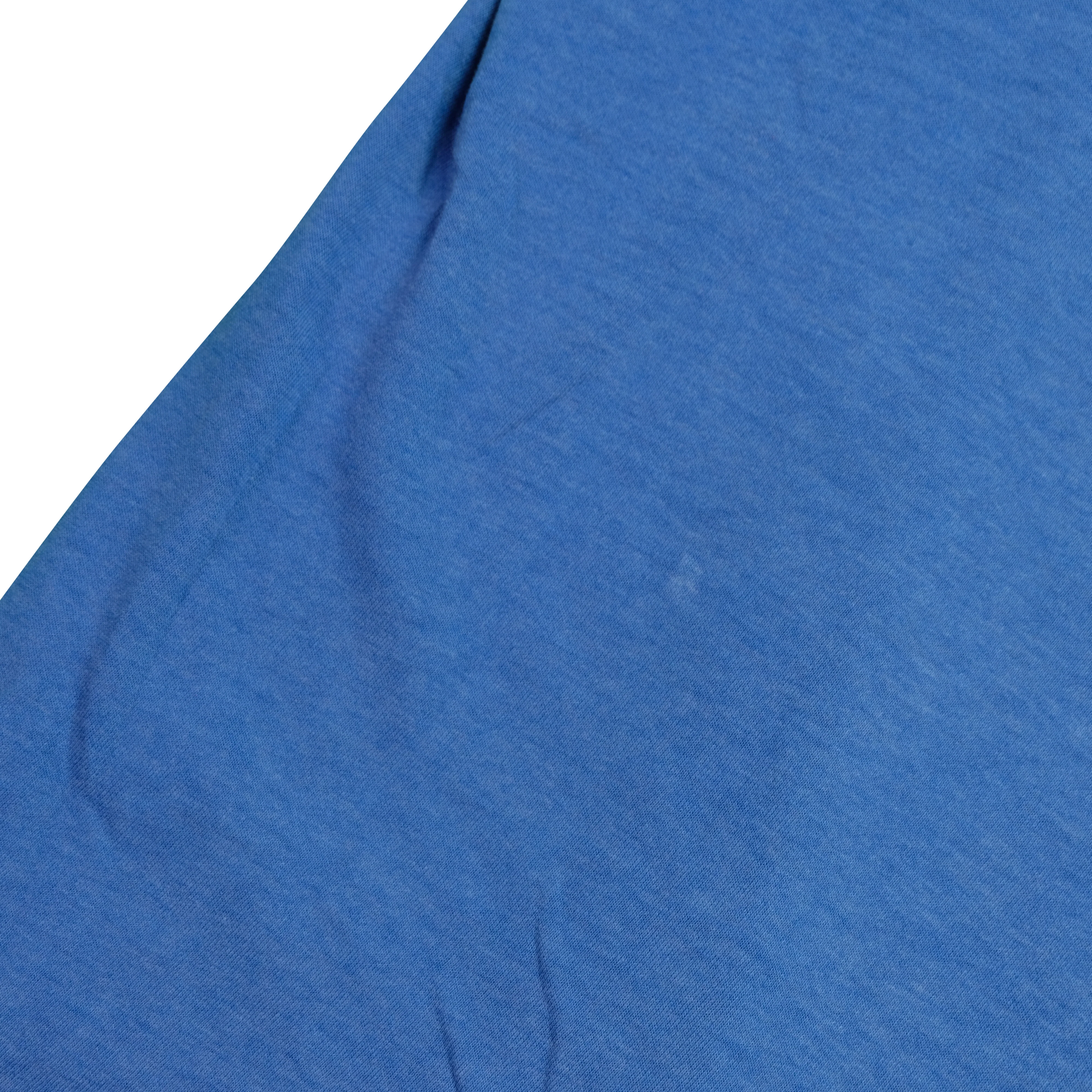 Vintage NIKE The Original Beaverton Oregon Spell Out Swoosh T Shirt 80s Blue S - Image 5