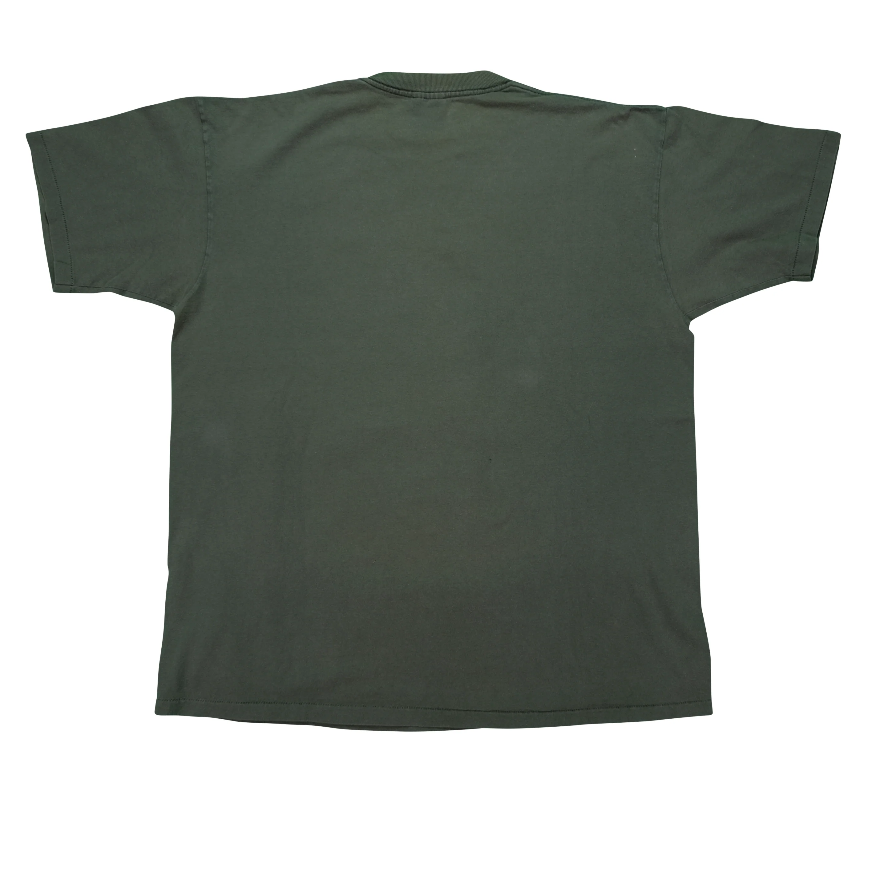 Vintage ONEITA Apple M2 Powerbook T Shirt 90s Green XL - Image 2