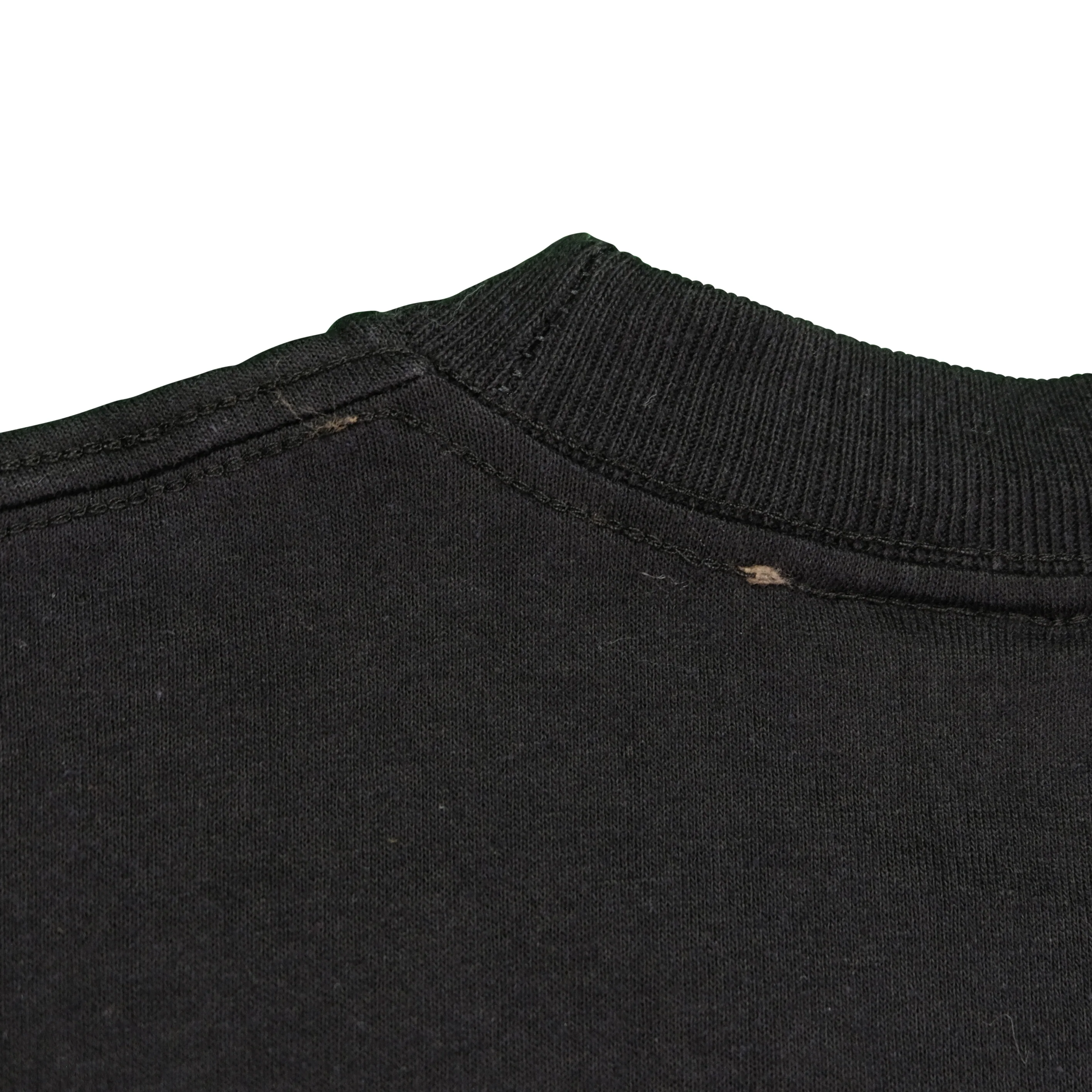 Vintage Playboy in London T Shirt 90s Black L - Image 5