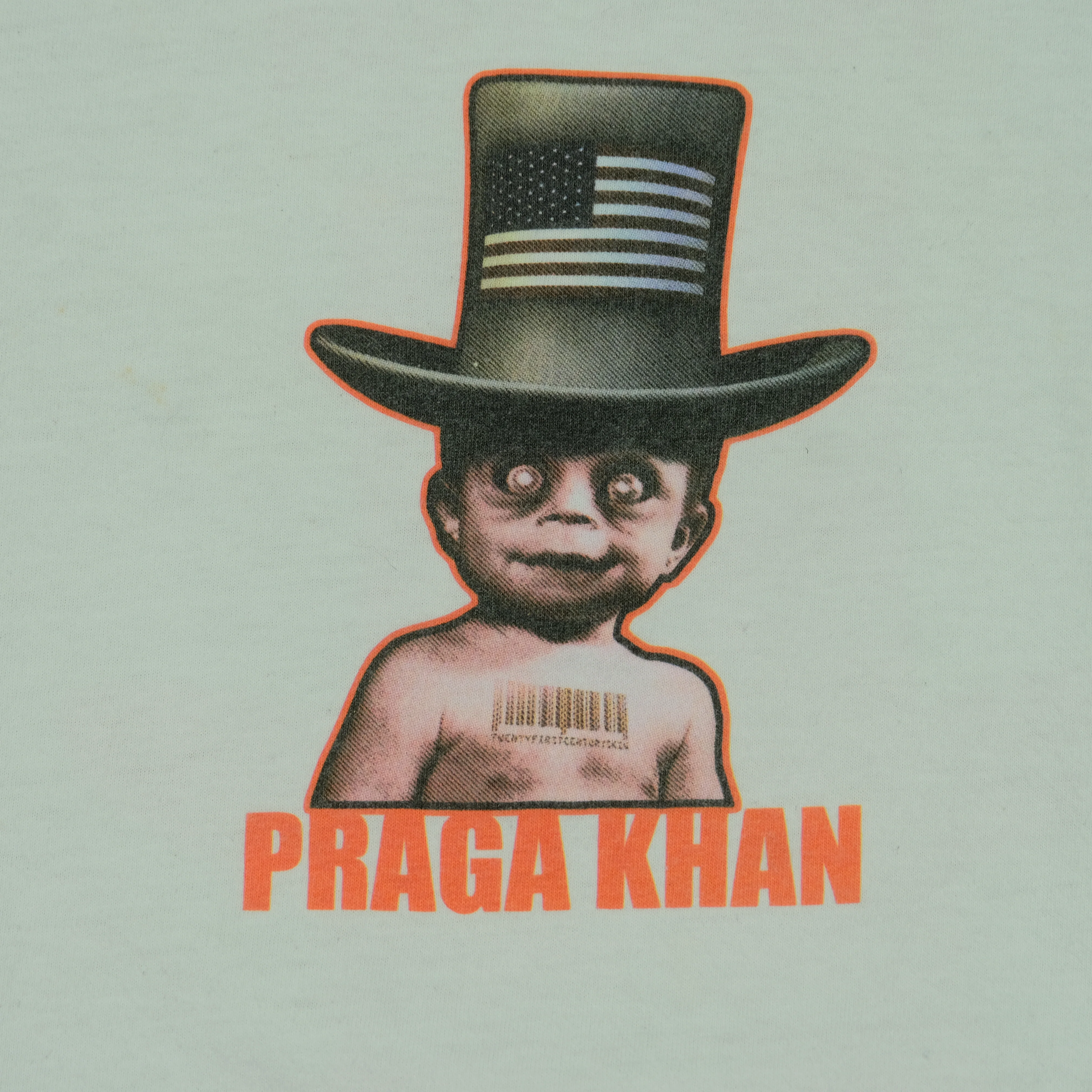 Vintage Praga Khan Heaven is Coming Tour T Shirt 90s 2000s White XL - Image 3