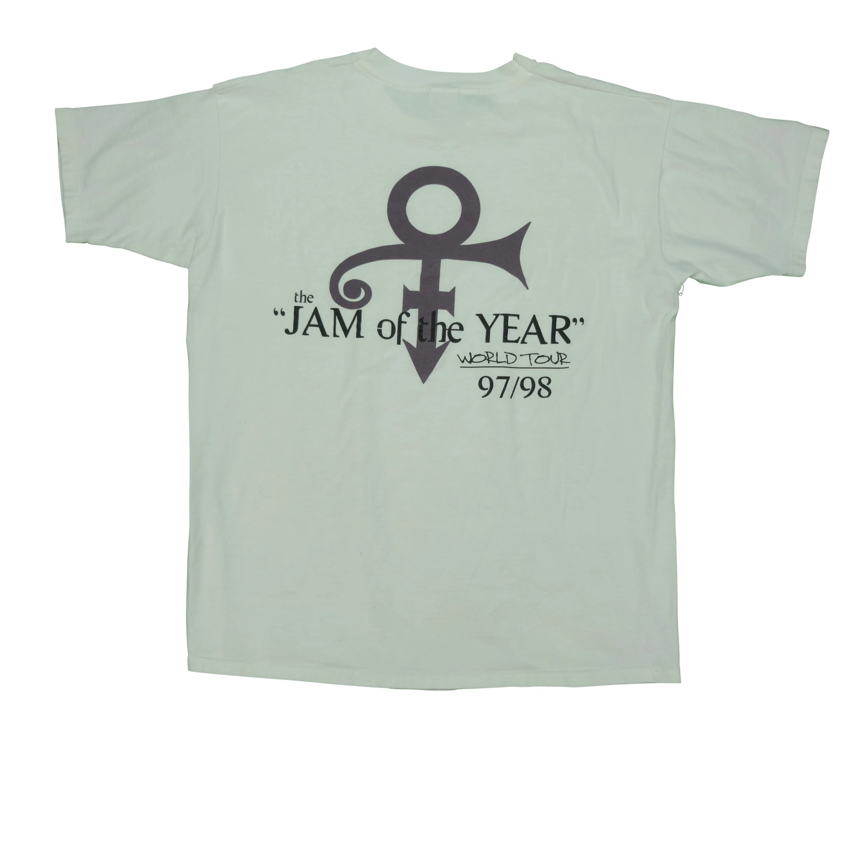 Vintage Prince Love Sex Liberty Jam of the Year 1997-1998 Tour T Shirt 90s White XL - Image 2