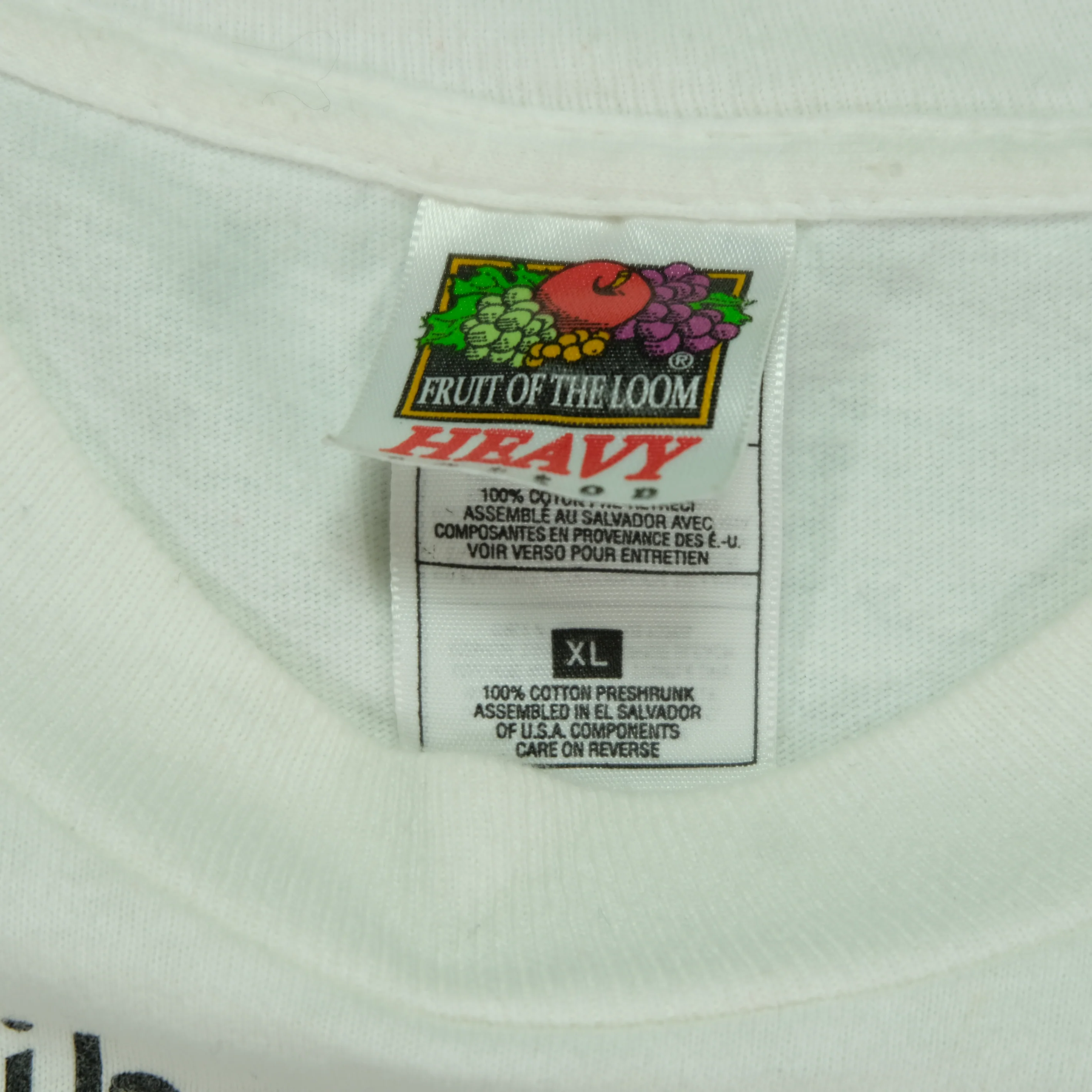 Vintage Prince Love Sex Liberty Jam of the Year 1997-1998 Tour T Shirt 90s White XL - Image 4