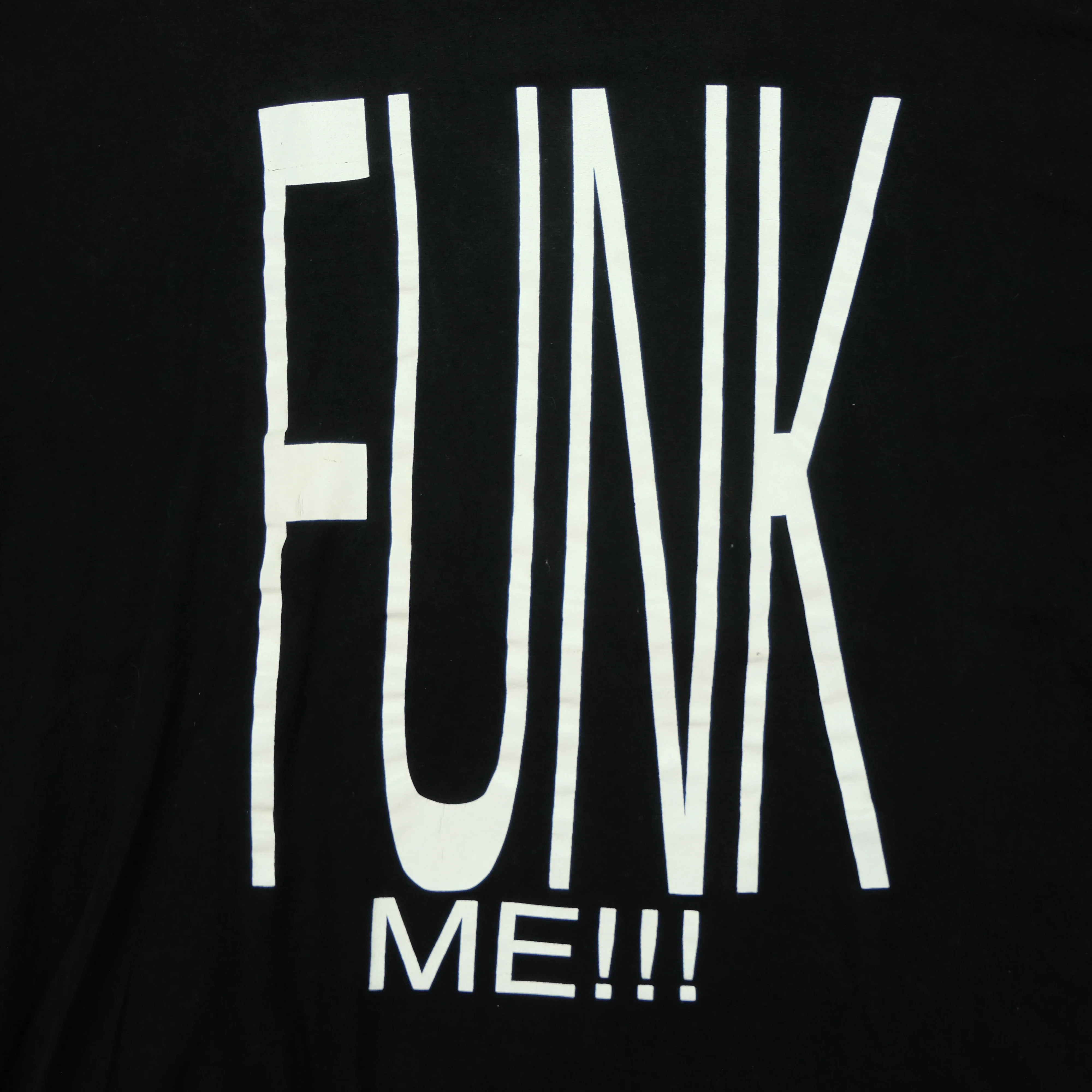 Vintage Q-TEES Rick James Urban Rapsody Album Tour Funk Me!!! 1997-98 T Shirt 90s Black 2XL - Image 3