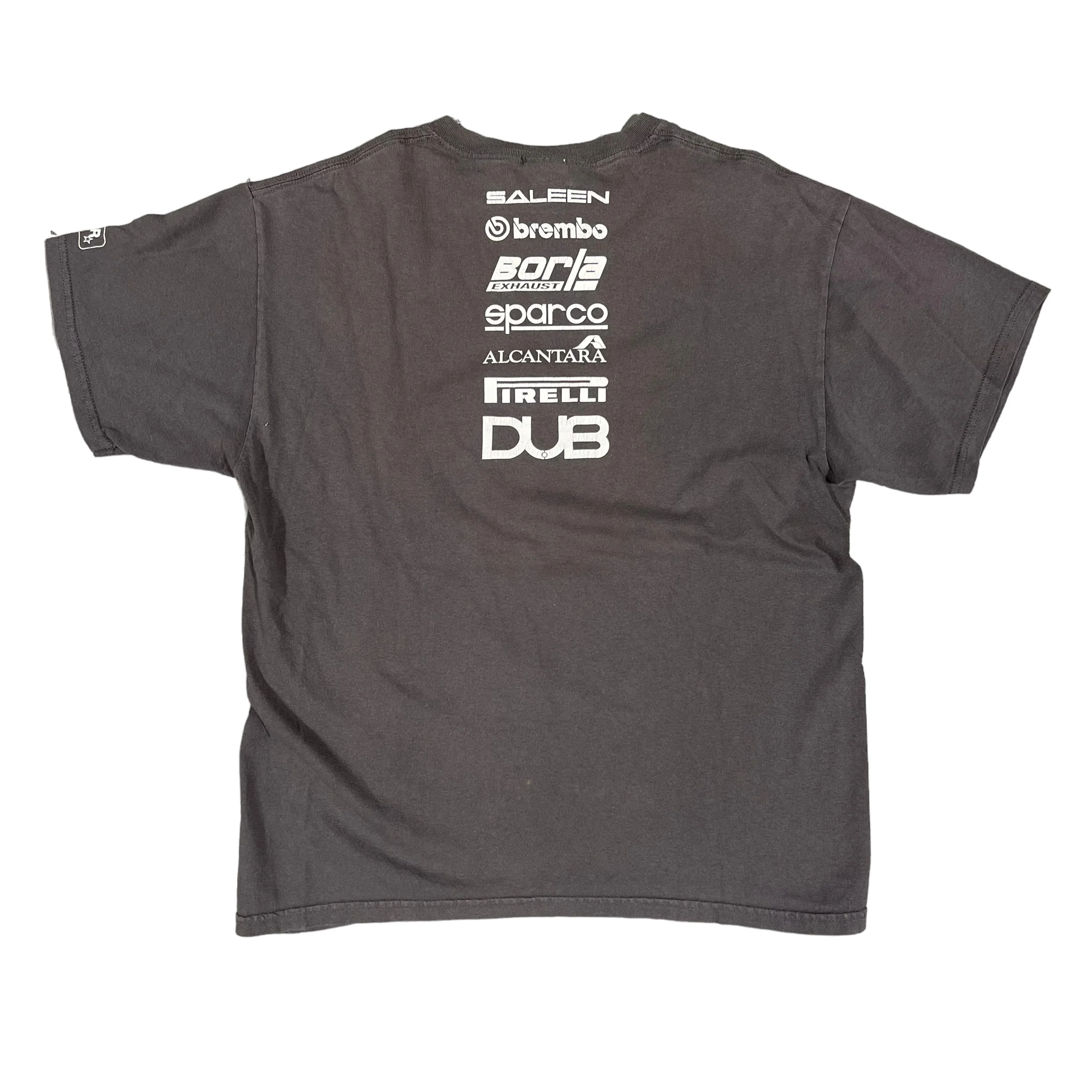 Vintage ROCKSTAR GAMES Midnight Club Los Angeles Video Game Promo T Shirt 2000s Gray L - Image 2