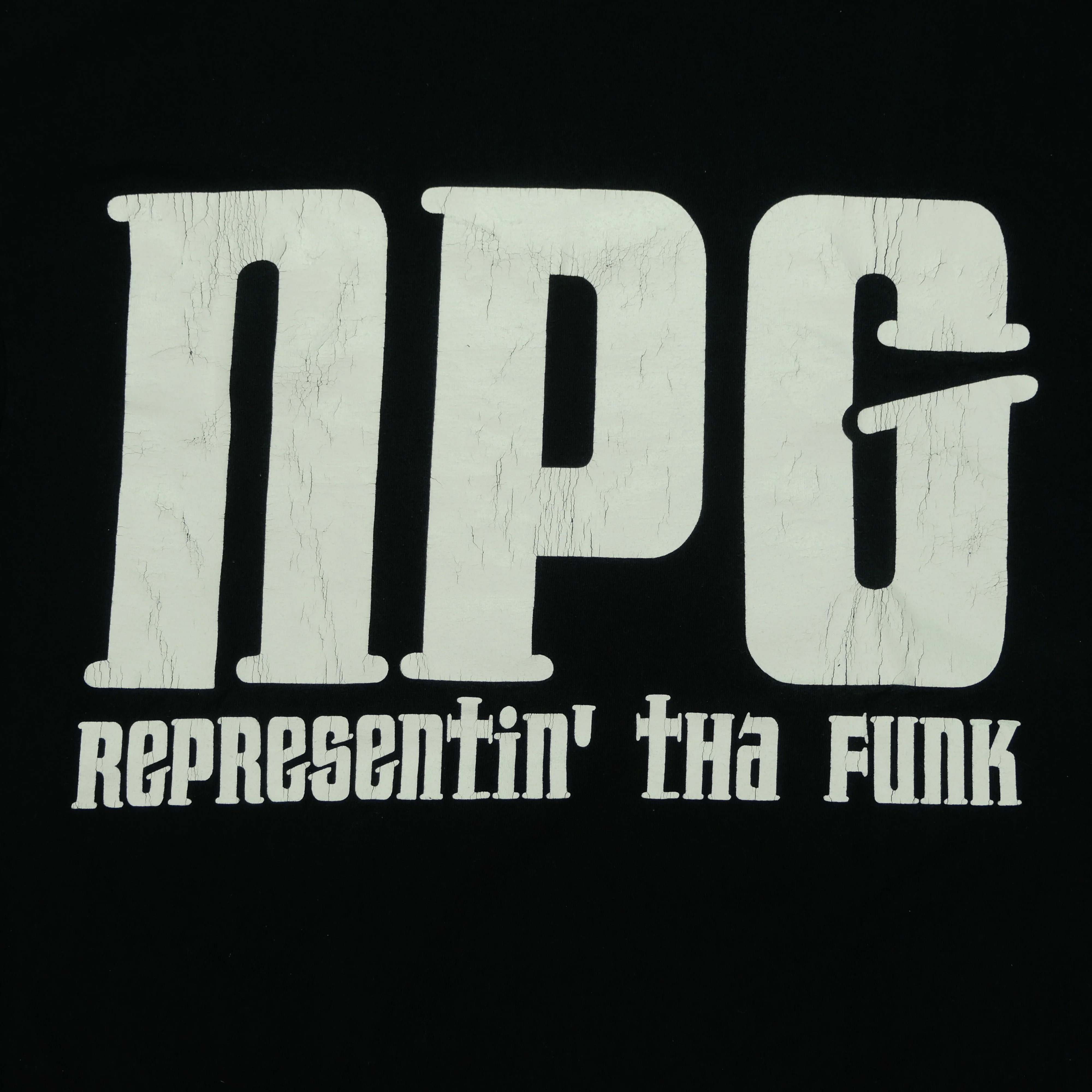 Vintage ROYAL AVALON Prince Jam of the Year Representing Tha Funk Tour T Shirt 90s Black XL - Image 5