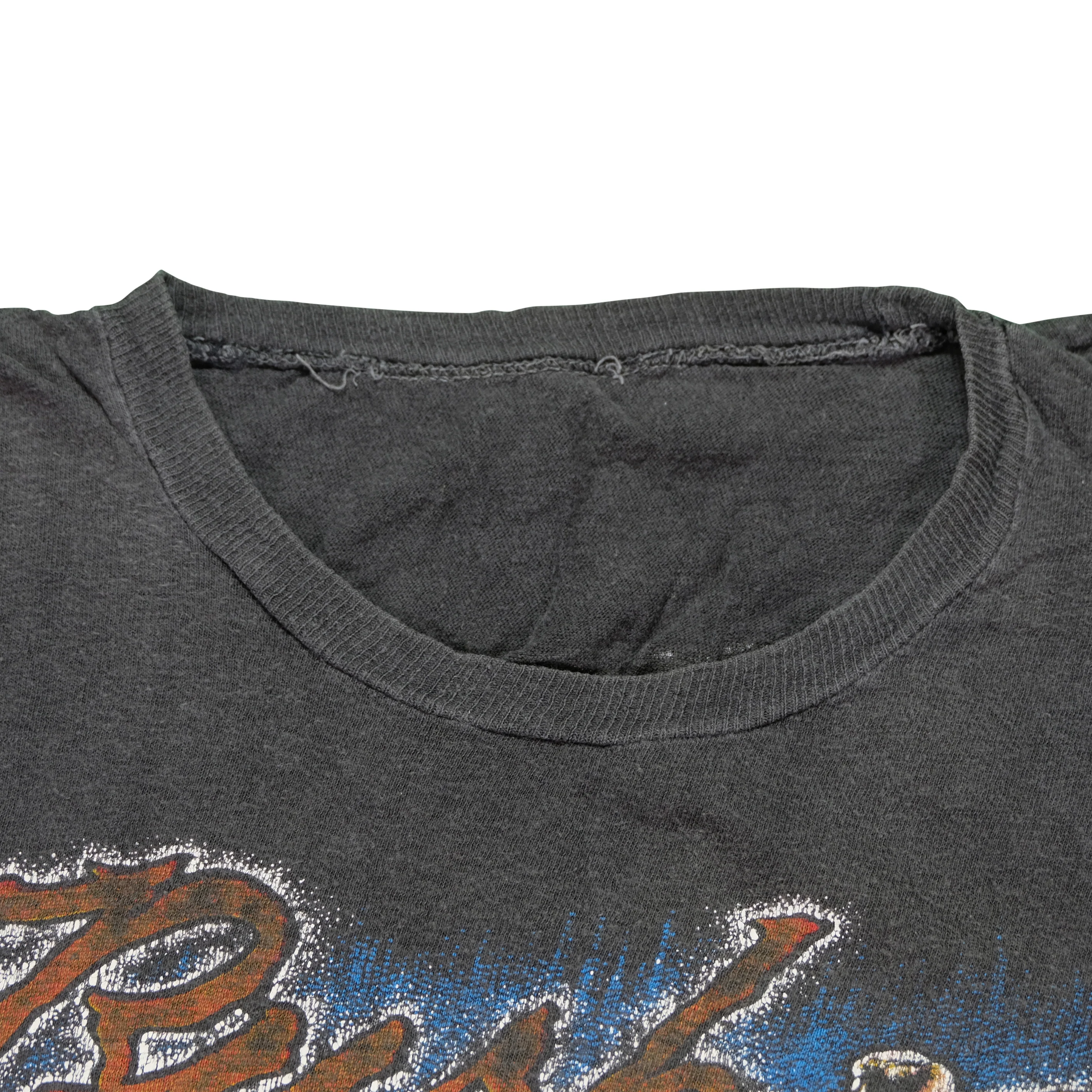 Vintage Rush 1980 Tour T Shirt 80s Black - Image 4