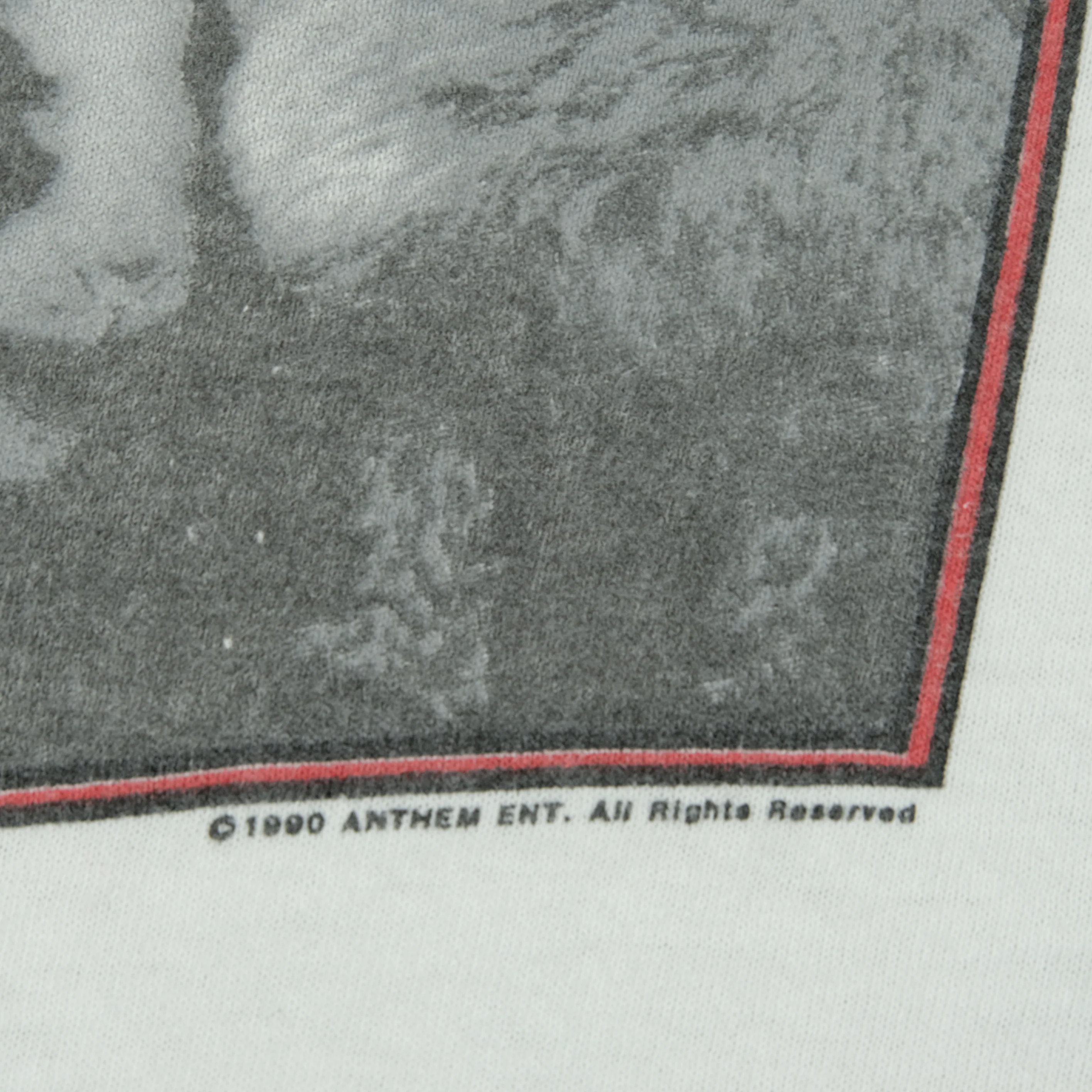 Vintage Rush Presto Album 1990 Tour T Shirt 90s White XL - Image 4