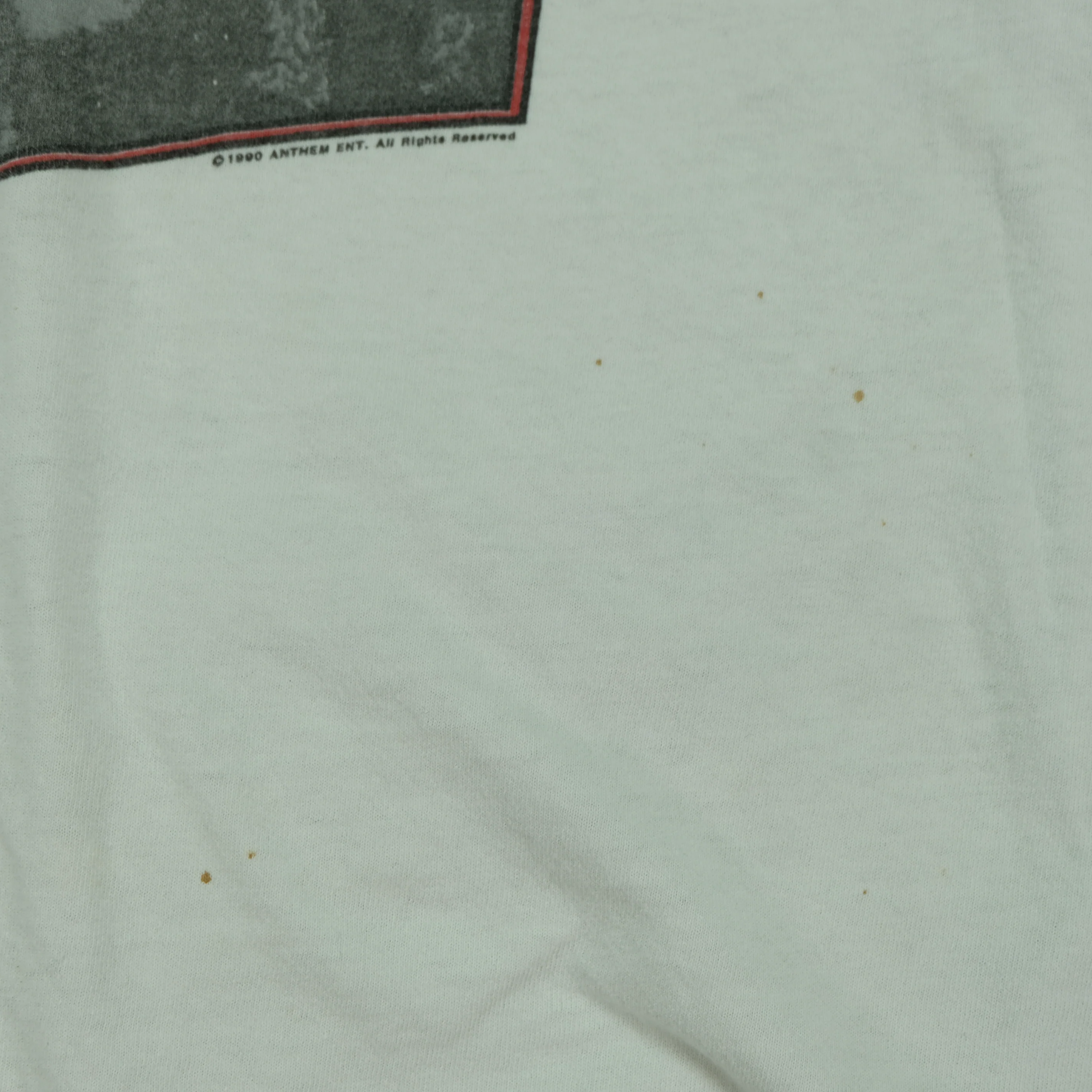 Vintage Rush Presto Album 1990 Tour T Shirt 90s White XL - Image 7