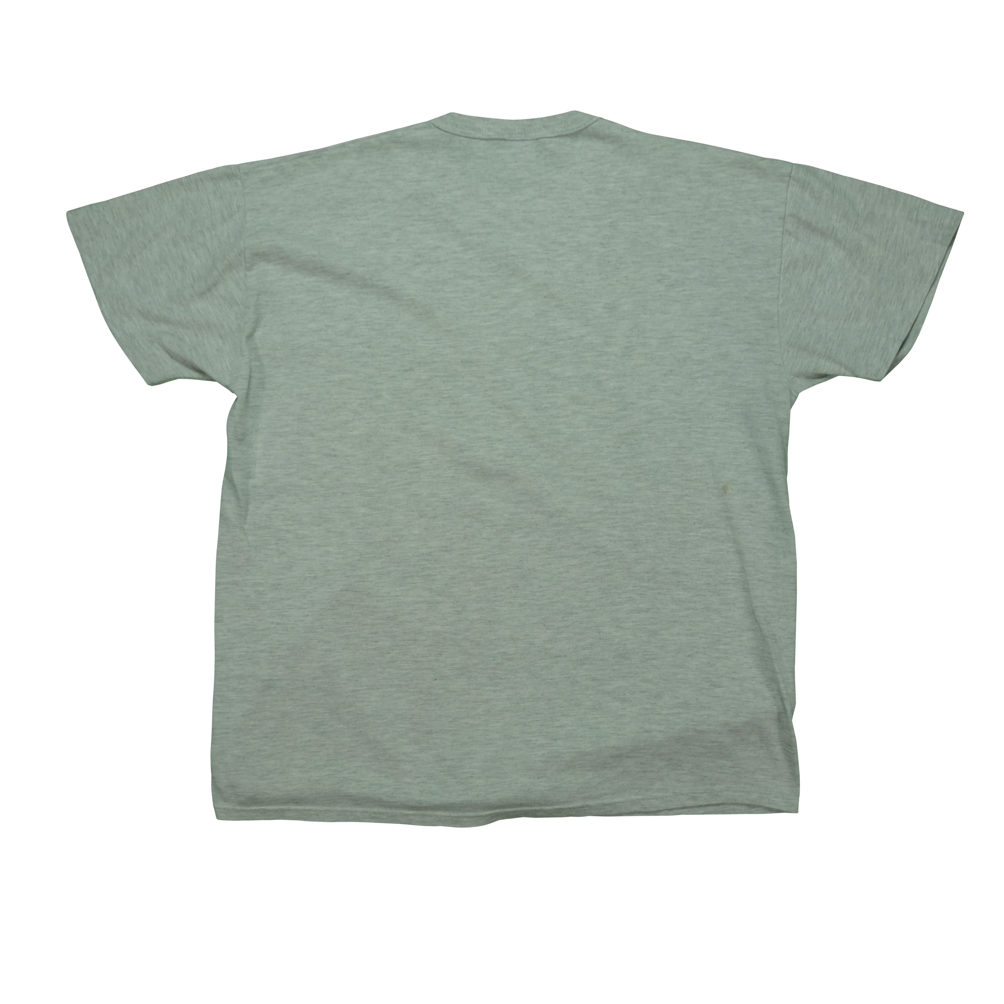 Vintage RUSSELL ATHLETIC Nike Caldera Hammock Pointe Stomp Out Drugs T Shirt 90s M - Image 2