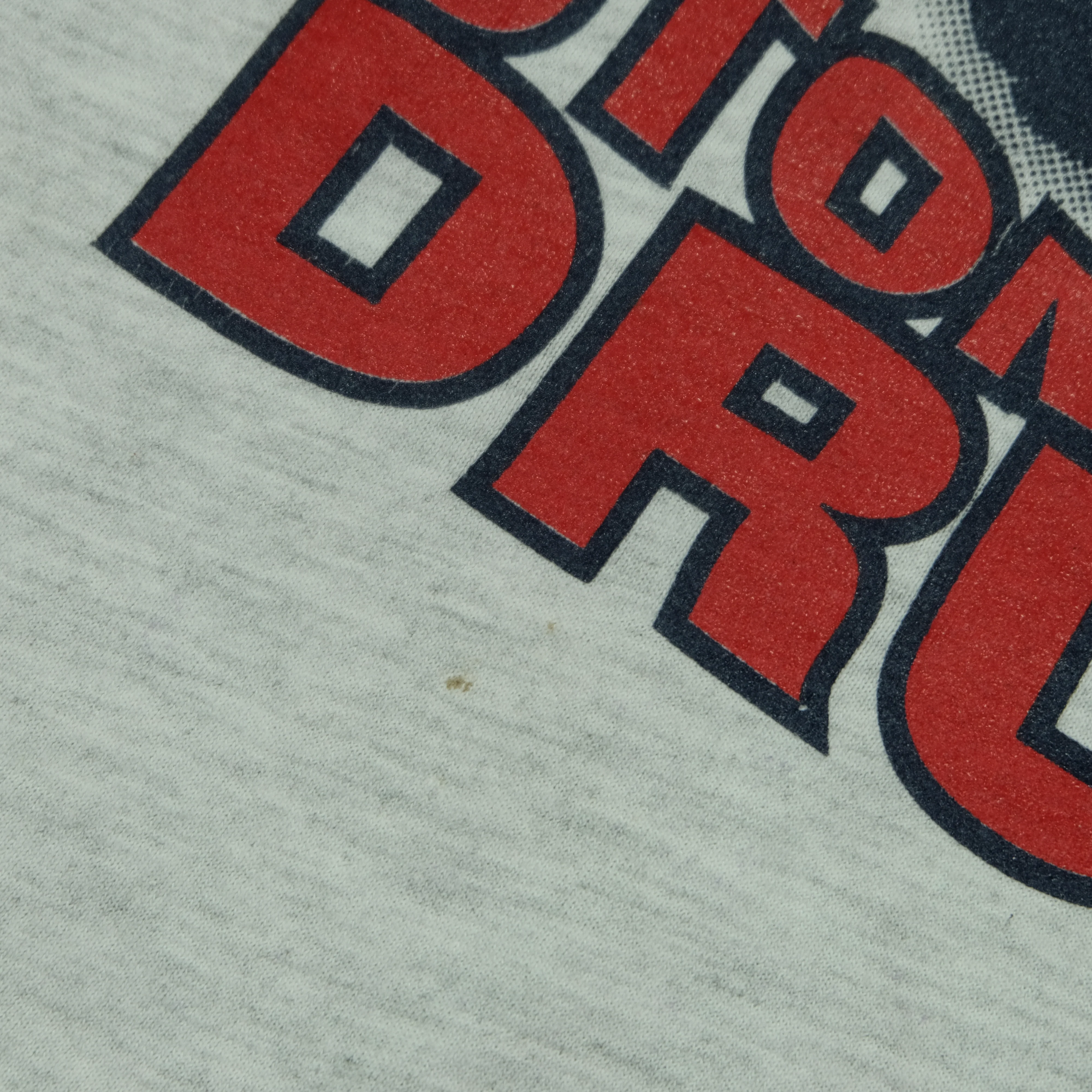Vintage RUSSELL ATHLETIC Nike Caldera Hammock Pointe Stomp Out Drugs T Shirt 90s M - Image 5