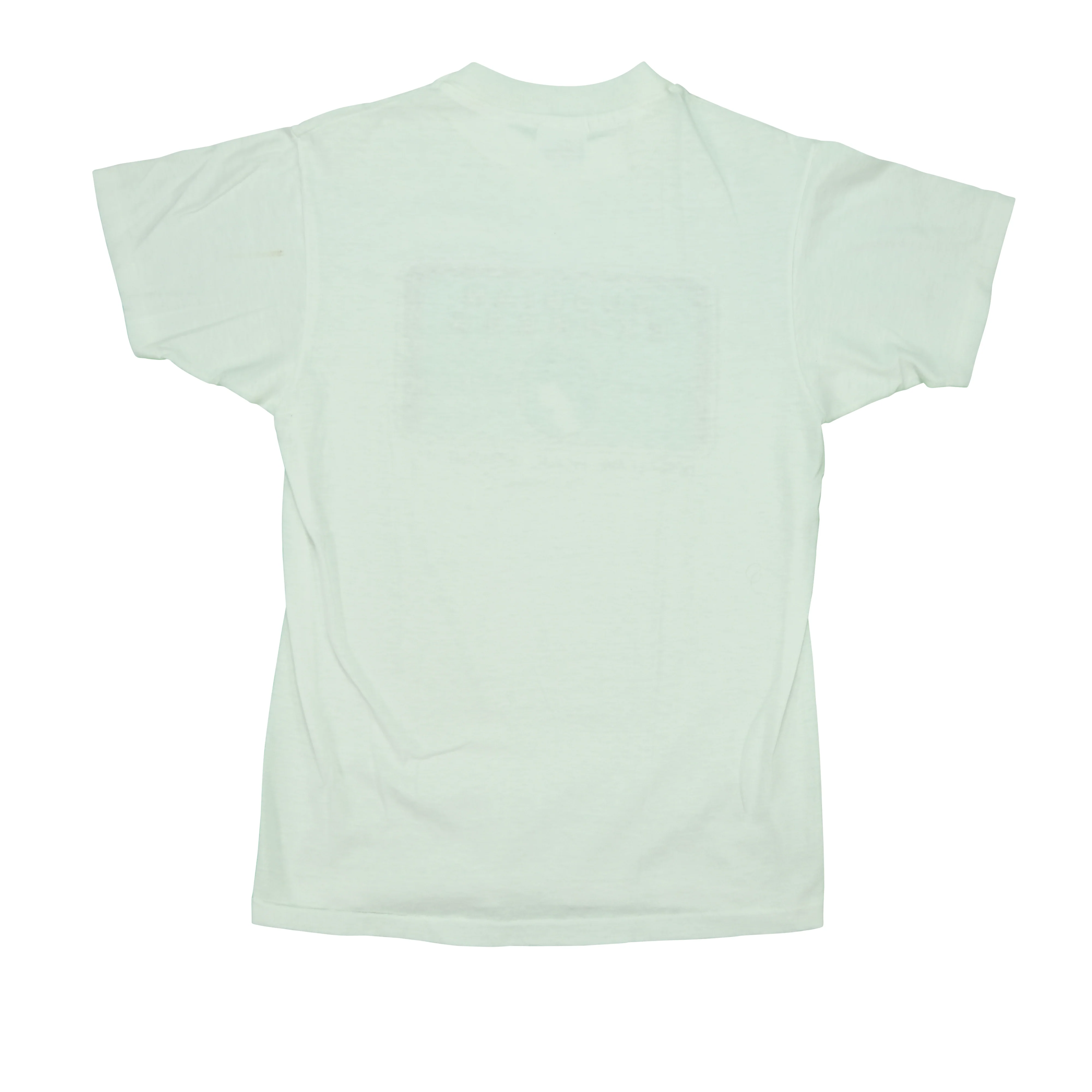 Vintage Russian Express Credit Card Don't Leave Home Without It T Shirt 90s White M - Image 2